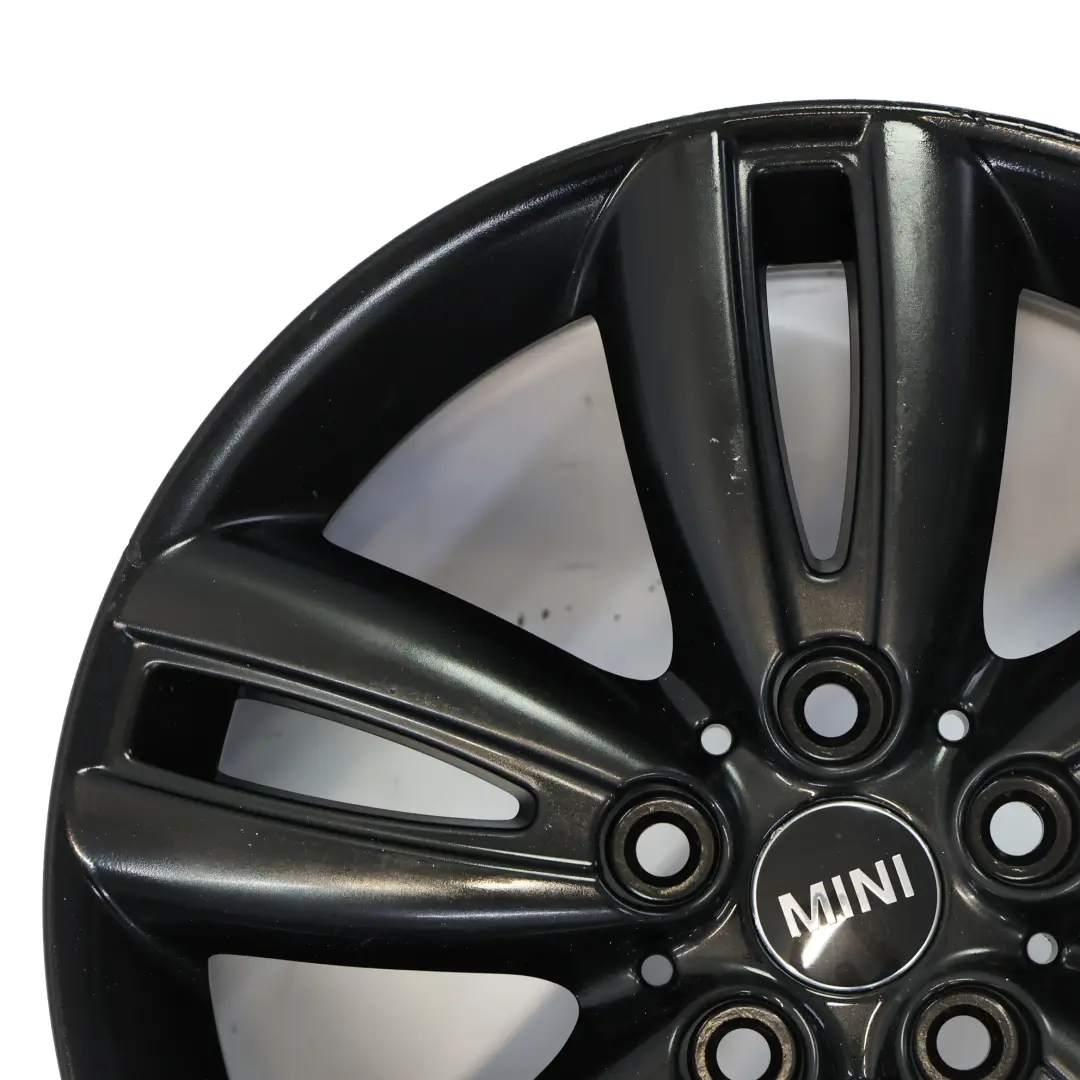 Mini Cooper F55 F56 Black Wheel Alloy Rim 17" 7J ET:54 Track Spoke 562 - SKU 6866366-2 - Part number 6866366