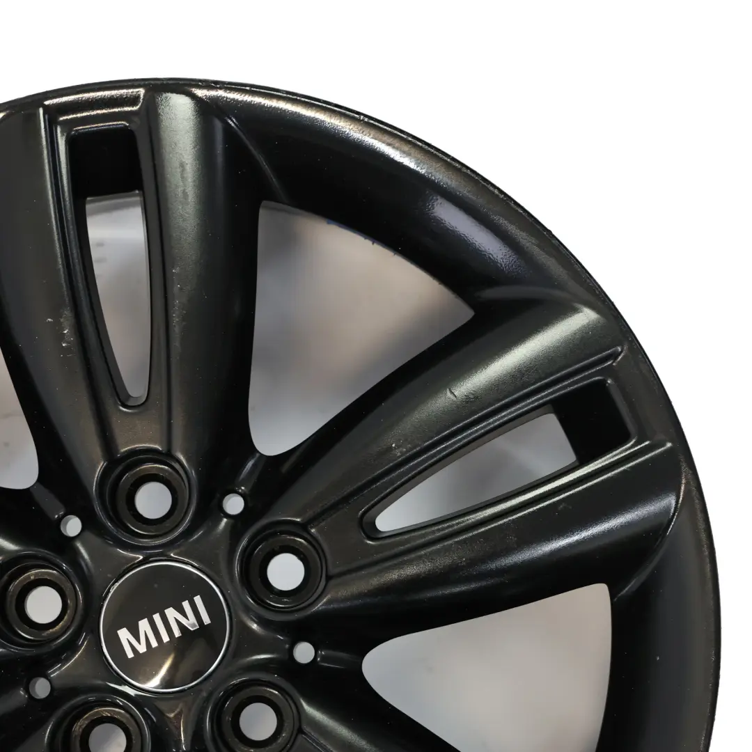 Schwarz Felge 17" 7J ET:54 Spur Speiche 562 für Mini Cooper F55 F56 mit Teilenummer 6866366 Mini Cooper F55 F56 Schwarz Felge 17" 7J ET:54 Spur Speiche 562 - SKU 6866366-2 - Teilenummer 6866366