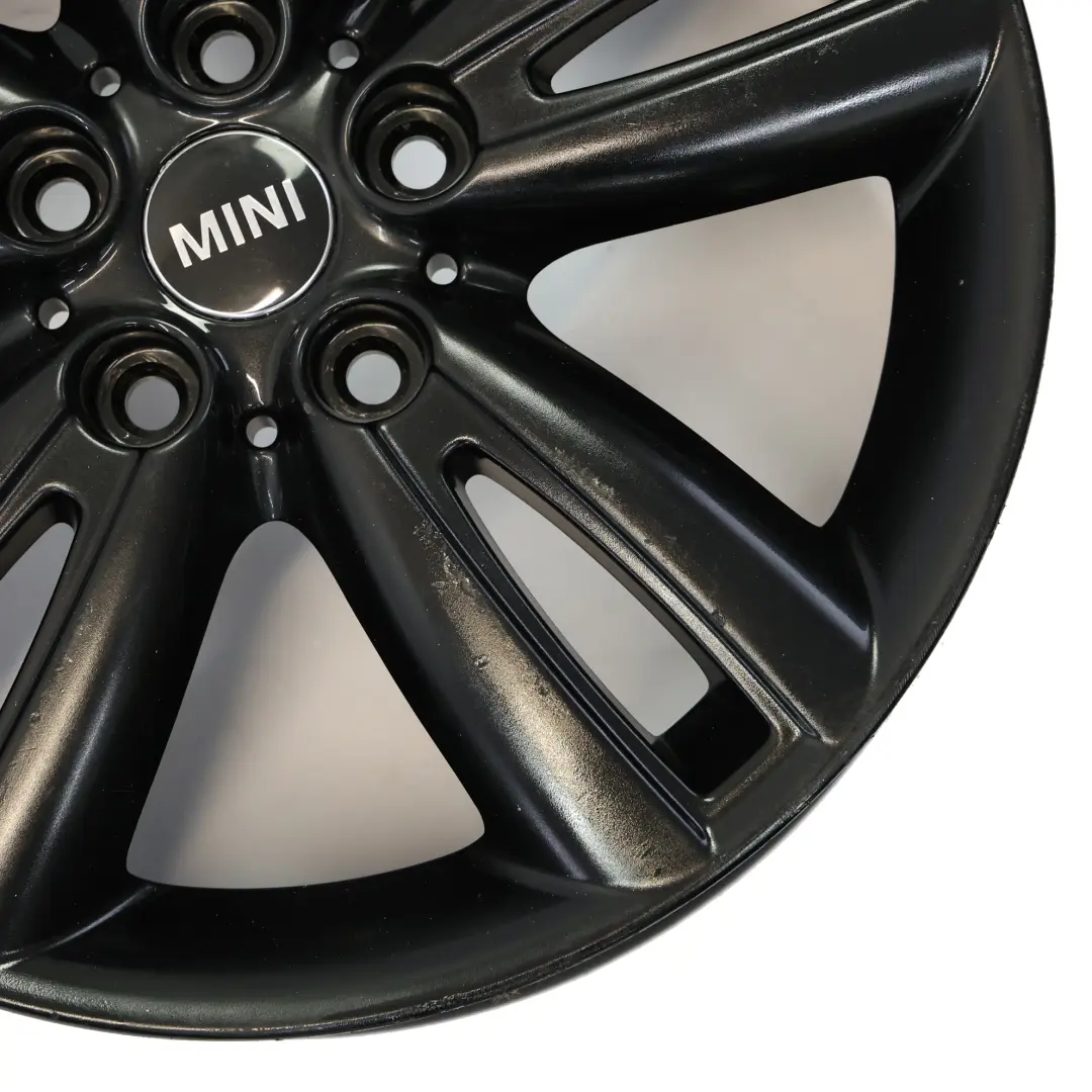 Mini Cooper F55 F56 Schwarz Felge 17" 7J ET:54 Spur Speiche 562 - SKU 6866366-2 - Teilenummer 6866366