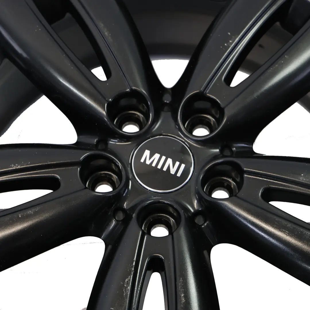 Mini Cooper F55 F56 Schwarz Felge 17" 7J ET:54 Spur Speiche 562 - SKU 6866366-2 - Teilenummer 6866366