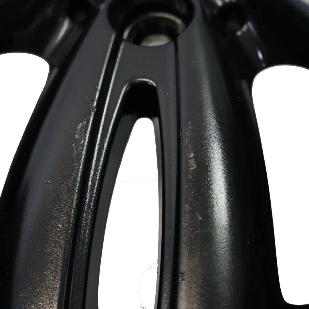 Mini Cooper F55 F56 Schwarz Felge 17" 7J ET:54 Spur Speiche 562 - SKU 6866366-2 - Teilenummer 6866366