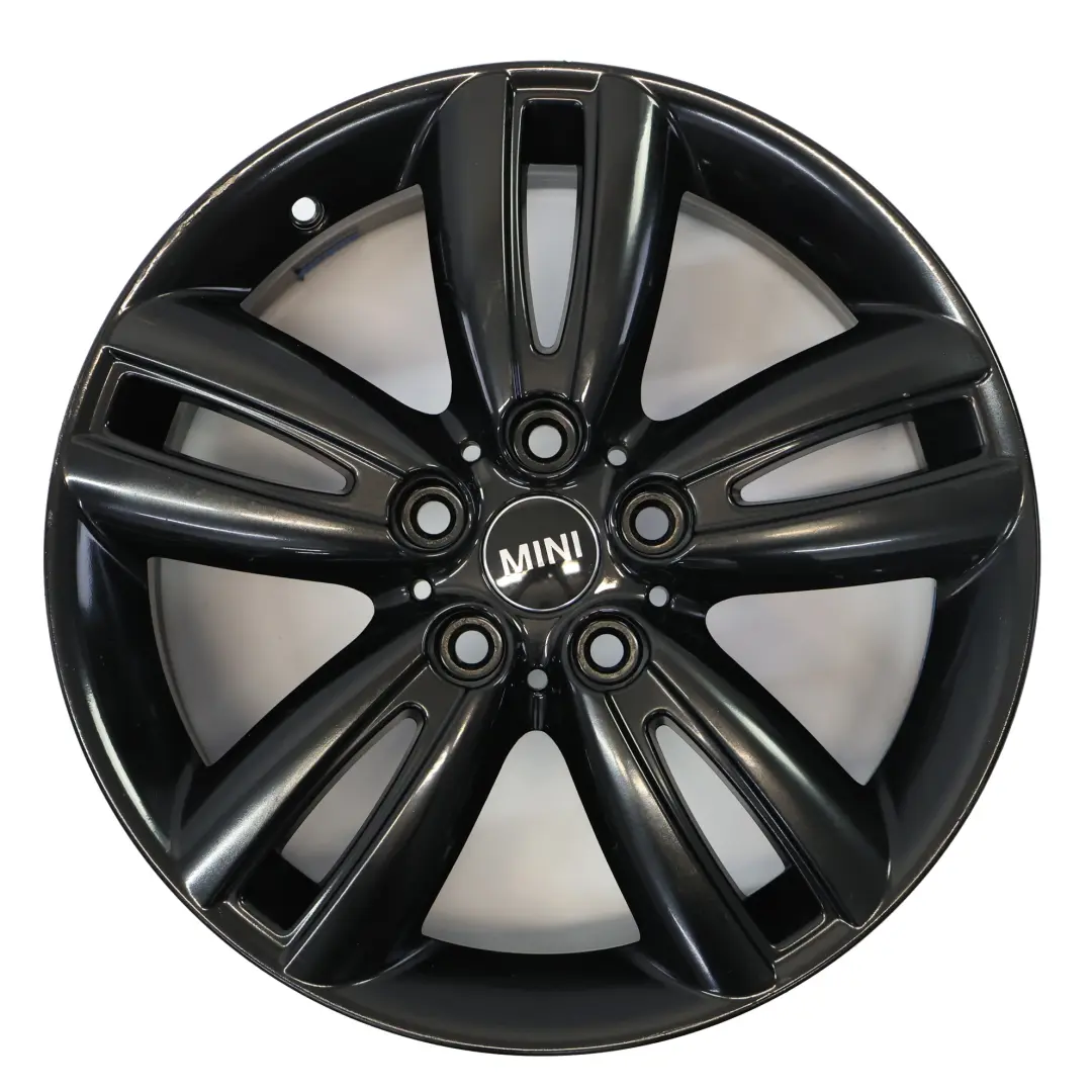 Mini Cooper F55 F56 Black Wheel Alloy Rim 17" ET:54 7J Track Spoke 562 - SKU 6866366-3 - Part number 6866366