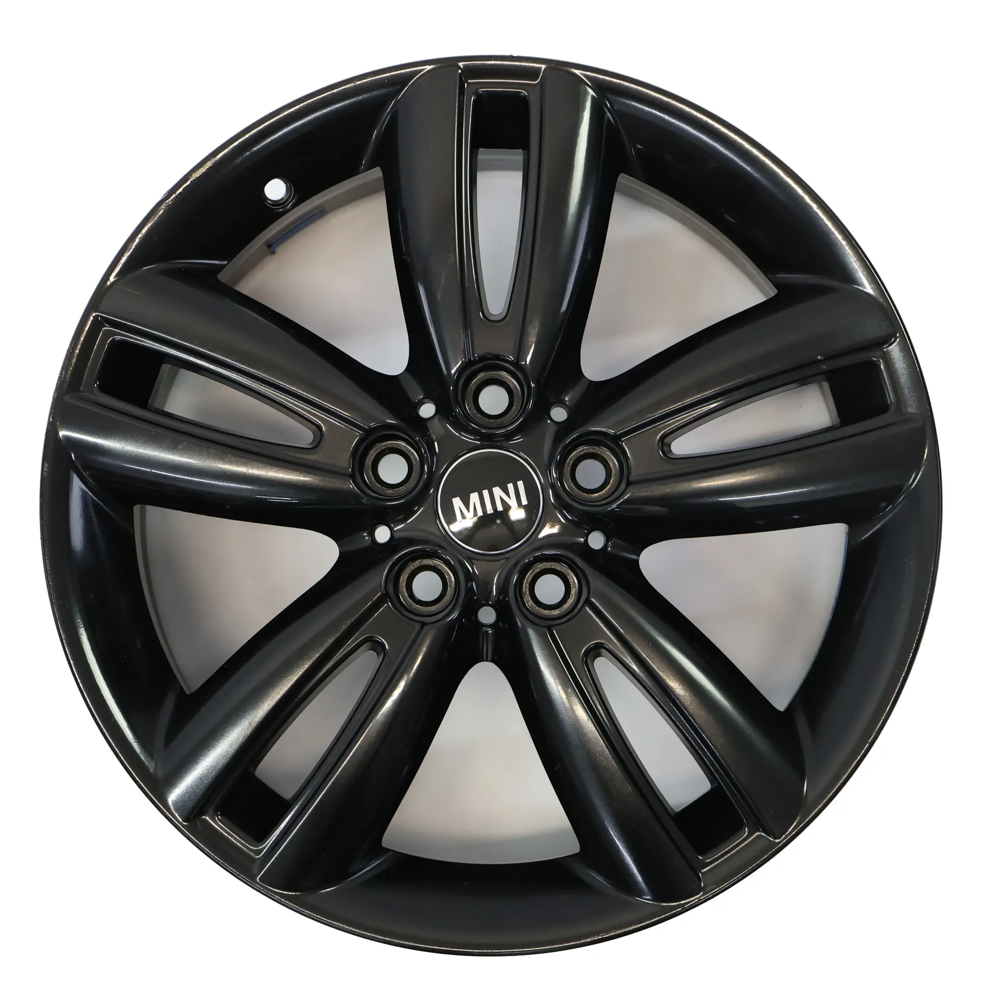 Mini Cooper F55 F56 Black Wheel Alloy Rim 17" ET:54 7J Track Spoke 562 6866366