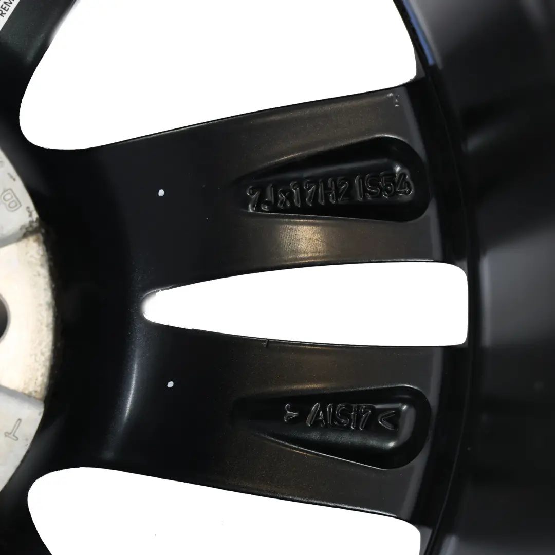 Mini Cooper F55 F56 Black Wheel Alloy Rim 17" ET:54 7J Track Spoke 562 - SKU 6866366-3 - Part number 6866366