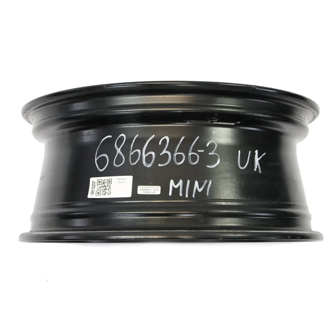 Mini Cooper F55 F56 Black Wheel Alloy Rim 17" ET:54 7J Track Spoke 562 - SKU 6866366-3 - Part number 6866366