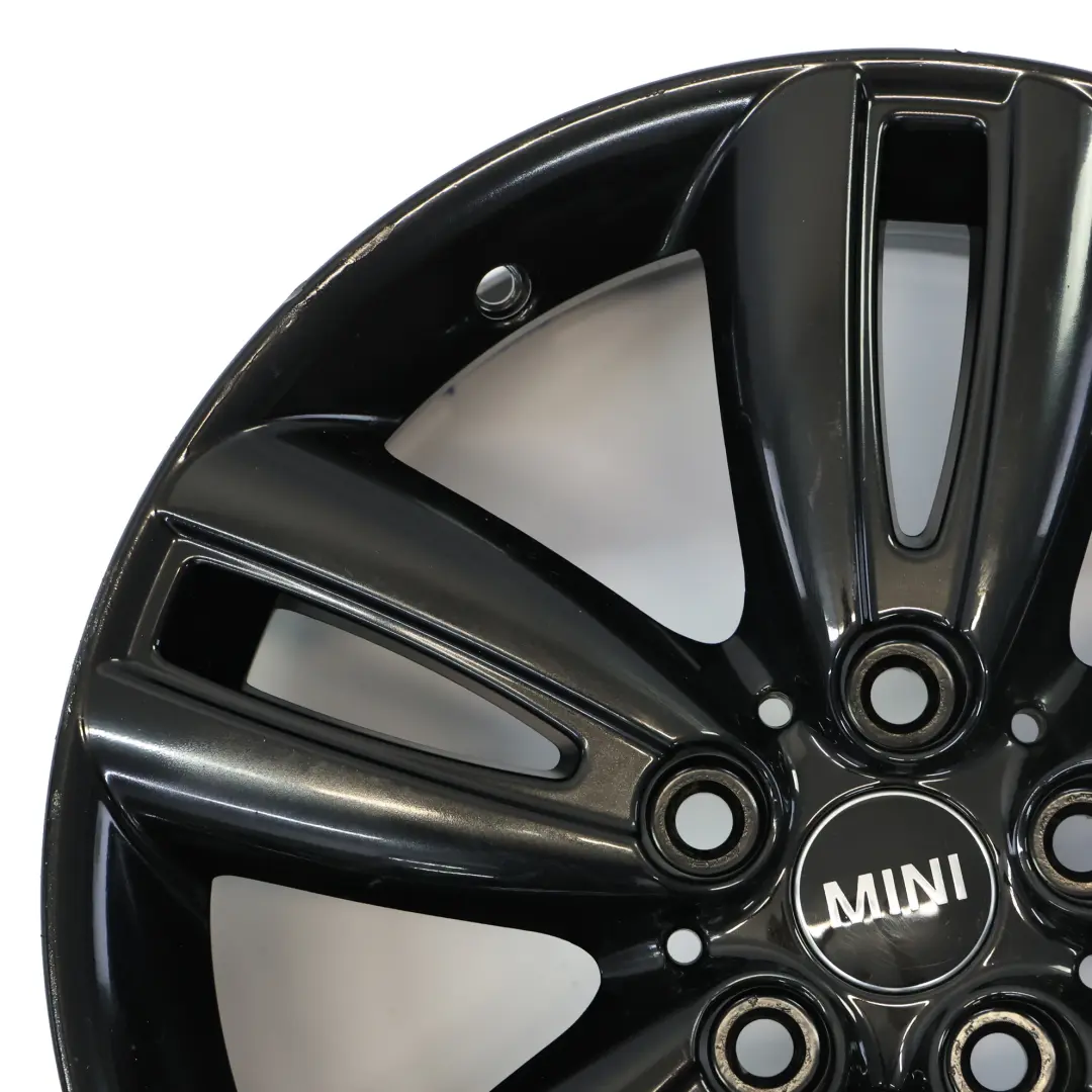 Mini Cooper F55 F56 Black Wheel Alloy Rim 17" ET:54 7J Track Spoke 562 - SKU 6866366-3 - Part number 6866366