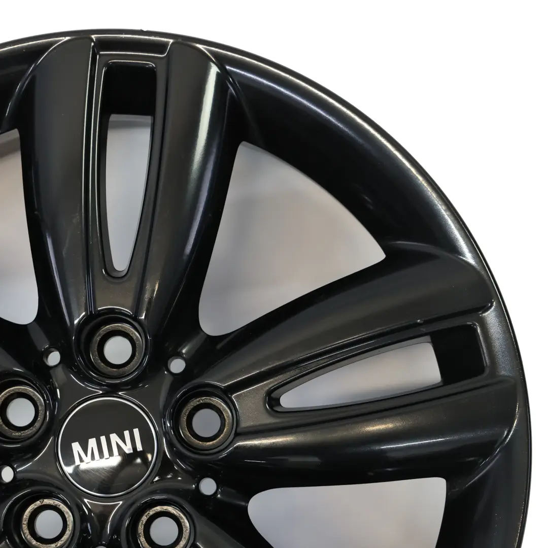 Mini Cooper F55 F56 Black Wheel Alloy Rim 17" ET:54 7J Track Spoke 562 - SKU 6866366-3 - Part number 6866366