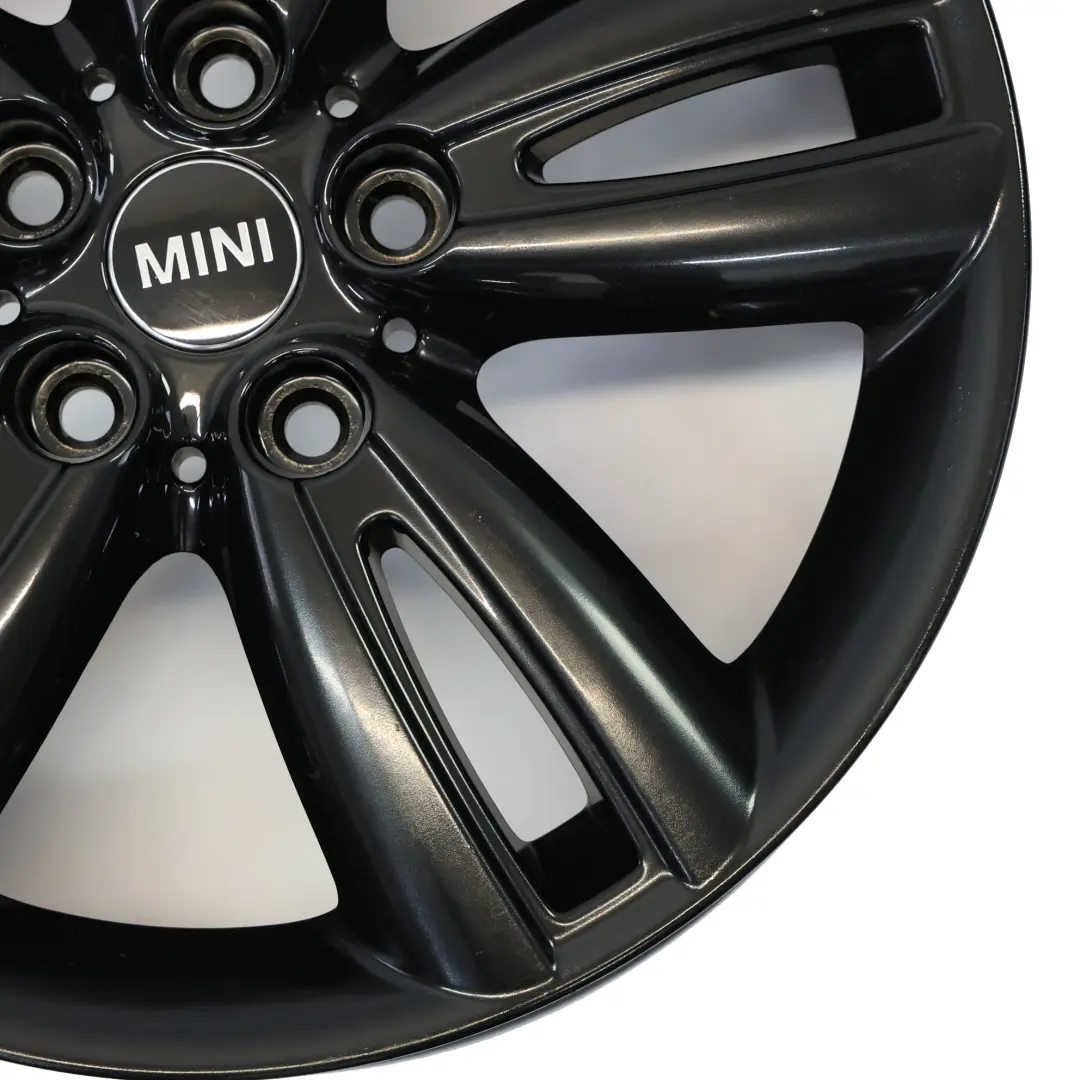 Mini Cooper F55 F56 Black Wheel Alloy Rim 17" ET:54 7J Track Spoke 562 - SKU 6866366-3 - Part number 6866366