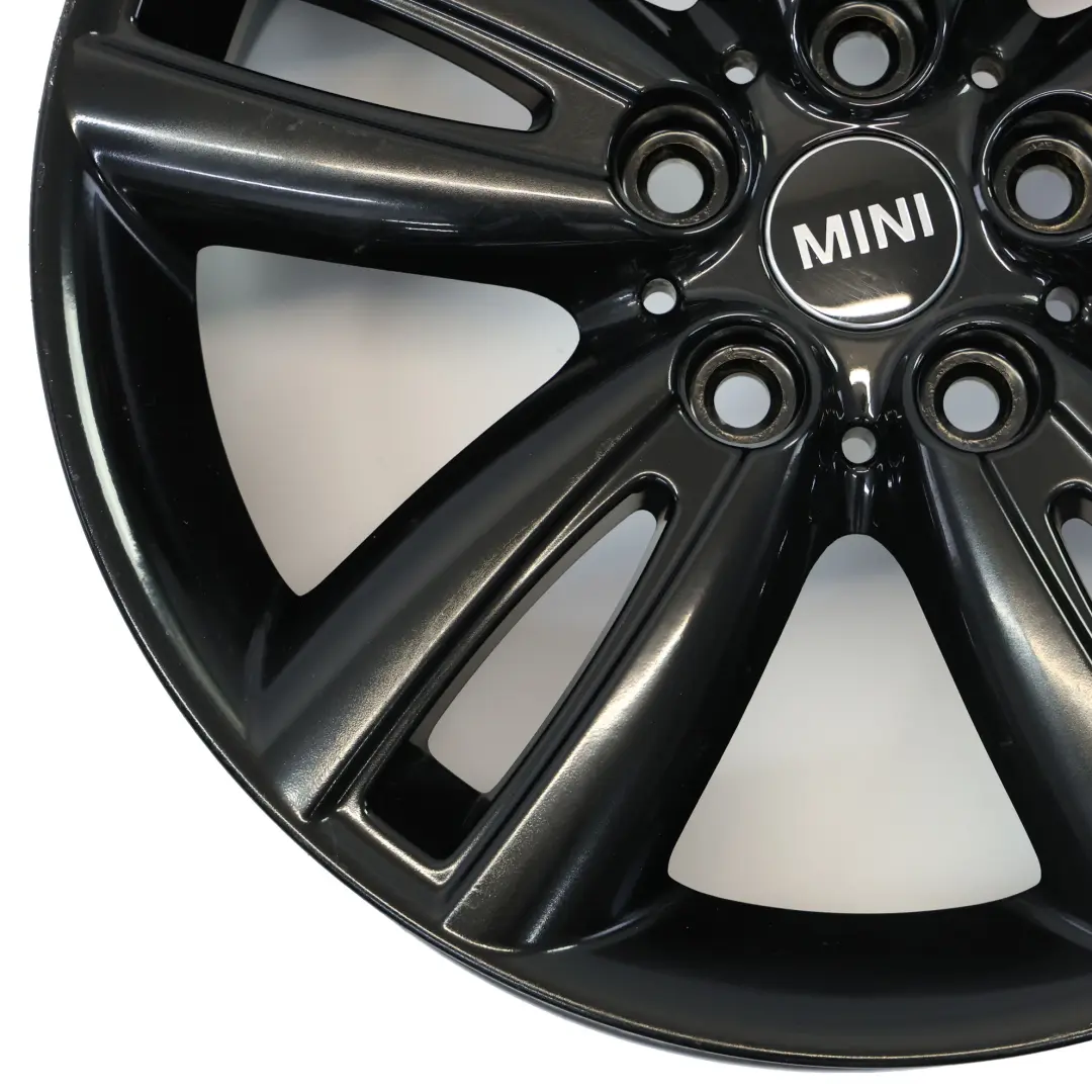 Alloy Rim 17" ET:54 7J Track Spoke 562 to Mini Cooper F55 F56 Black Wheel with Part number 6866366 Mini Cooper F55 F56 Black Wheel Alloy Rim 17" ET:54 7J Track Spoke 562 - SKU 6866366-3 - Part number 6866366