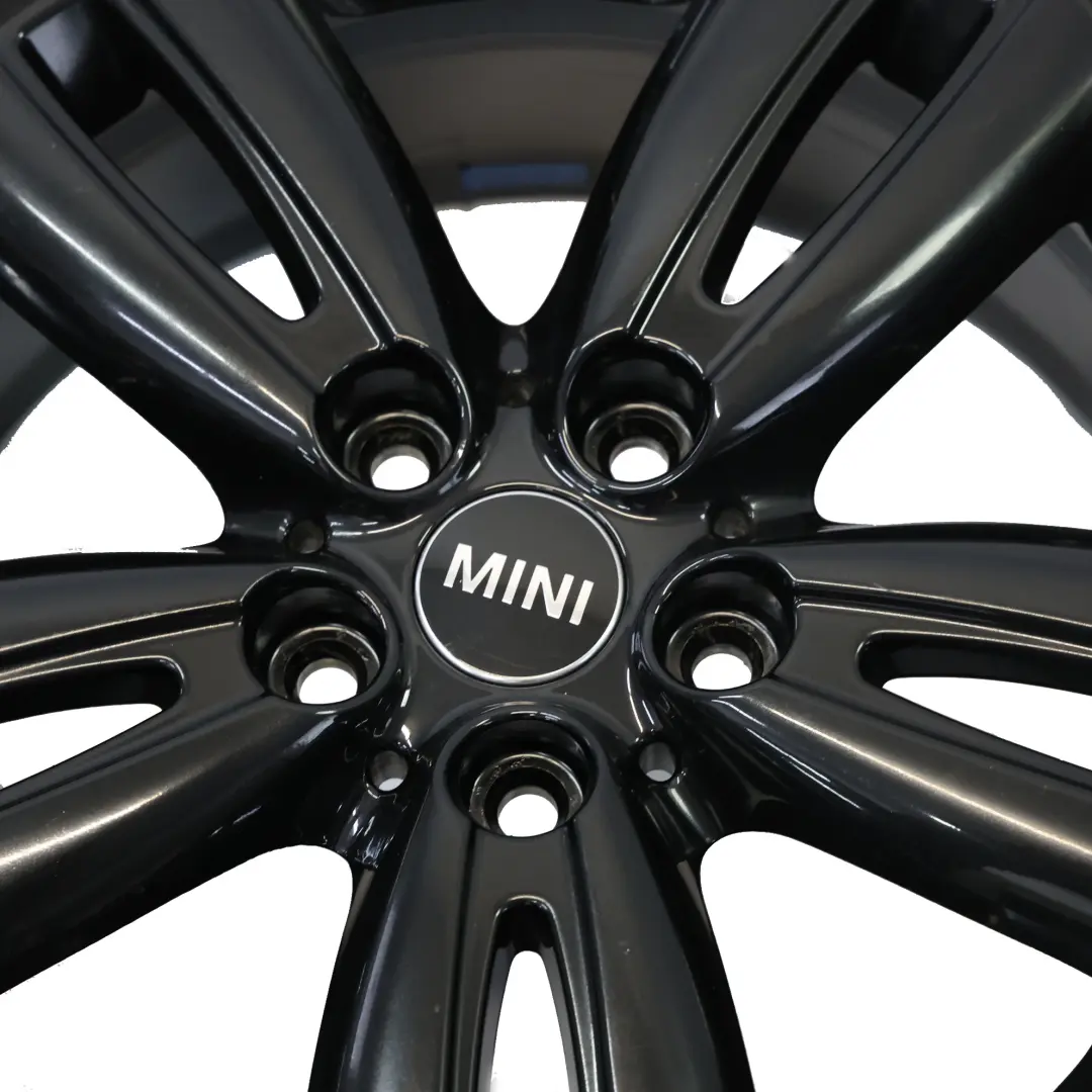Mini Cooper F55 F56 Black Wheel Alloy Rim 17" ET:54 7J Track Spoke 562 - SKU 6866366-3 - Part number 6866366