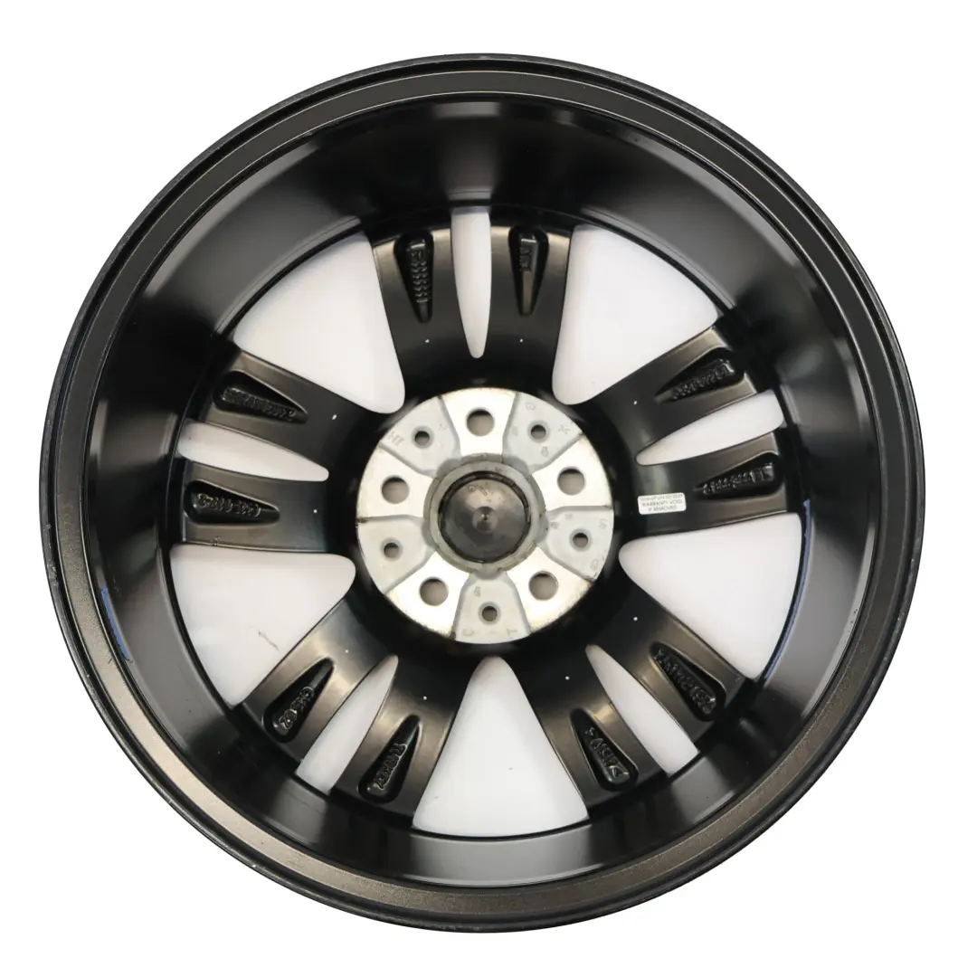 Alloy Rim 17" ET:54 7J Track Spoke 562 to Mini Cooper F55 F56 Black Wheel with Part number 6866366 Mini Cooper F55 F56 Black Wheel Alloy Rim 17" ET:54 7J Track Spoke 562 - SKU 6866366-3 - Part number 6866366