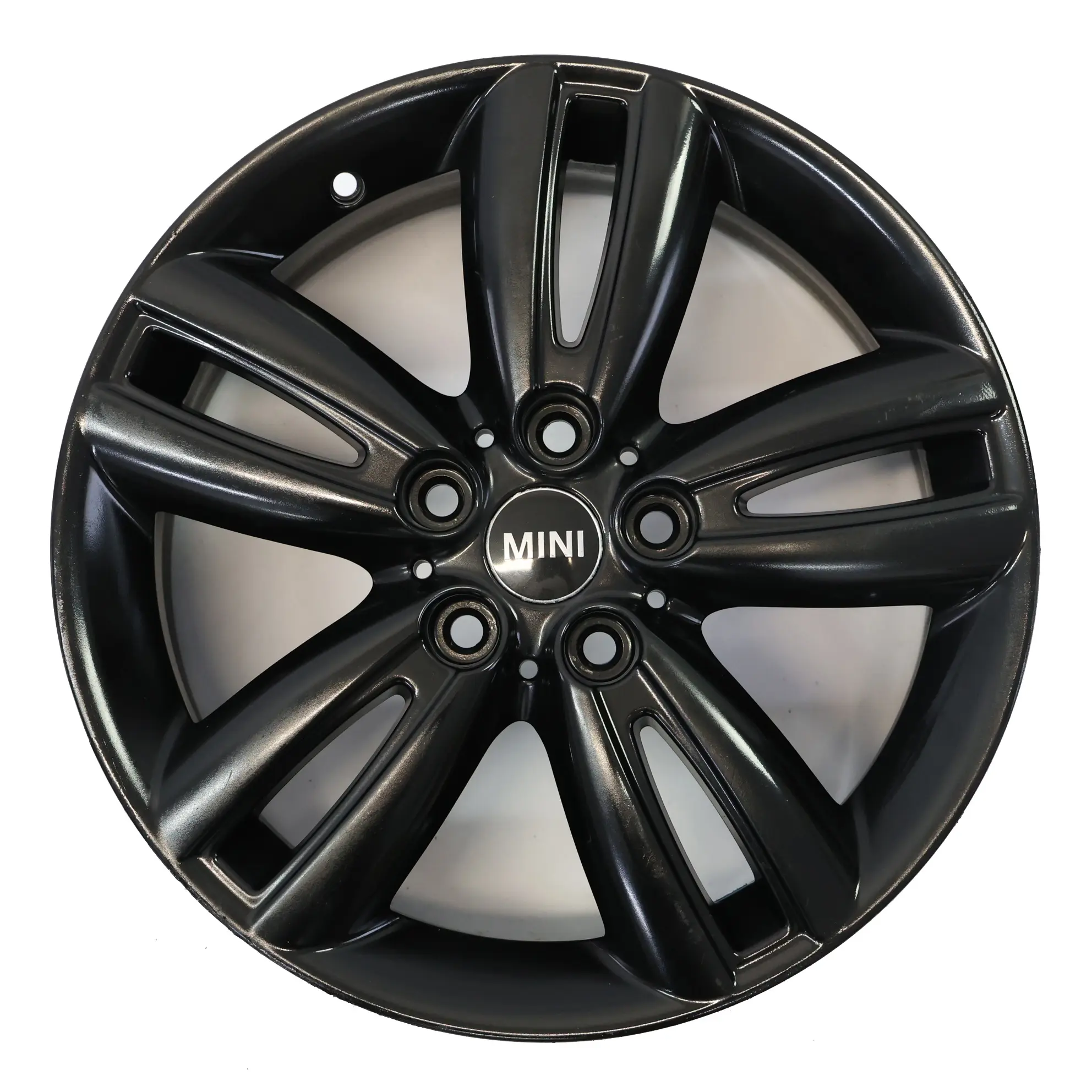 Mini Cooper F55 F56 Black Wheel Alloy Rim 17" ET:54 7J Track Spoke 562 6866366
