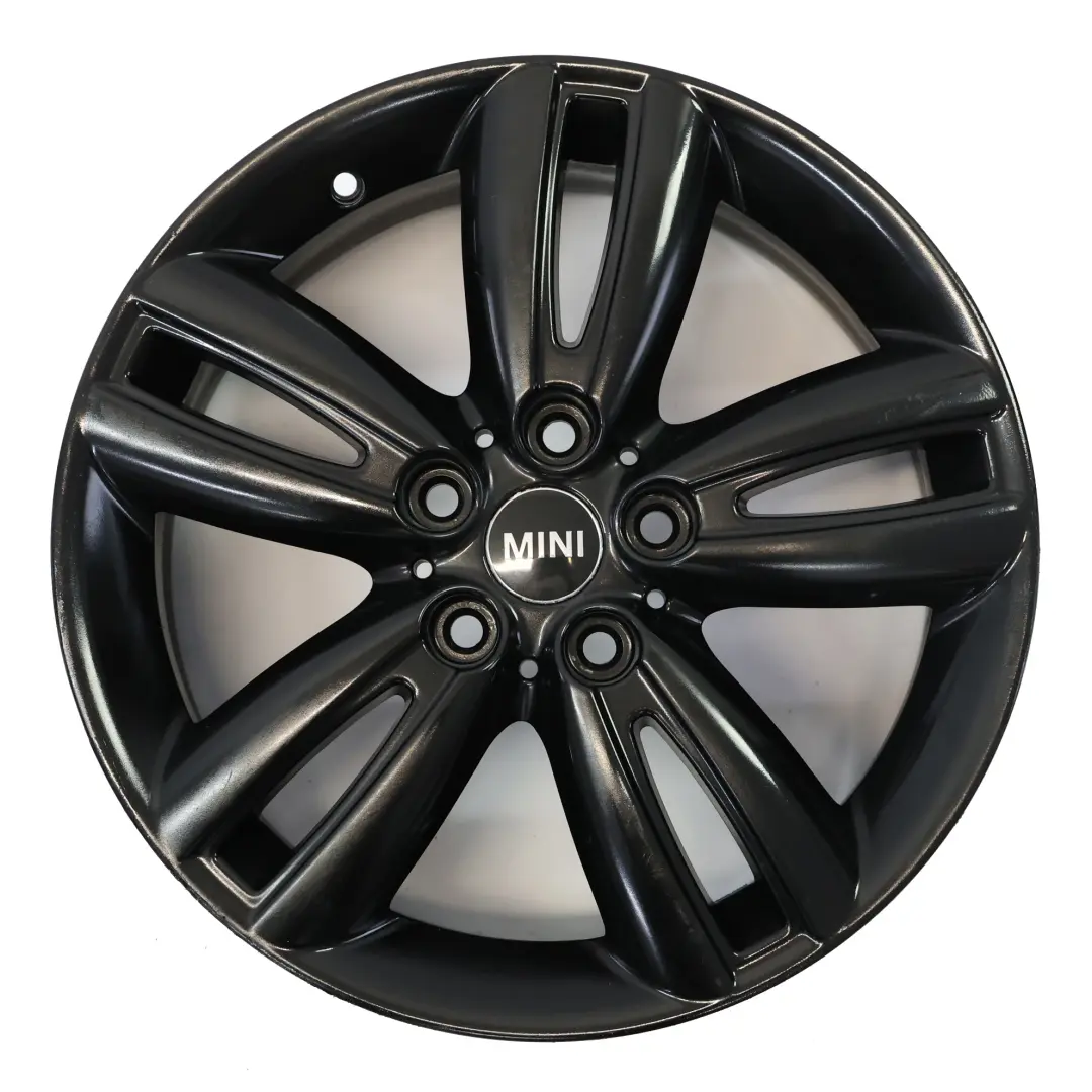 Alloy Rim 17" ET:54 7J Track Spoke 562 to Mini Cooper F55 F56 Black Wheel with Part number 6866366 Mini Cooper F55 F56 Black Wheel Alloy Rim 17" ET:54 7J Track Spoke 562 - SKU 6866366-4 - Part number 6866366