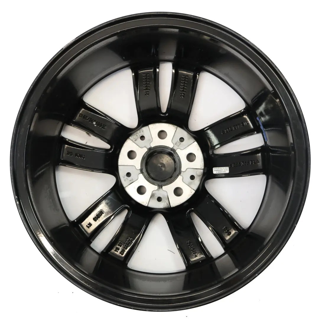 Mini Cooper F55 F56 Black Wheel Alloy Rim 17" ET:54 7J Track Spoke 562 - SKU 6866366-4 - Part number 6866366