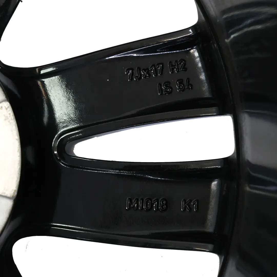 Mini Cooper F55 F56 Black Wheel Alloy Rim 17" ET:54 7J Track Spoke 562 - SKU 6866366-4 - Part number 6866366