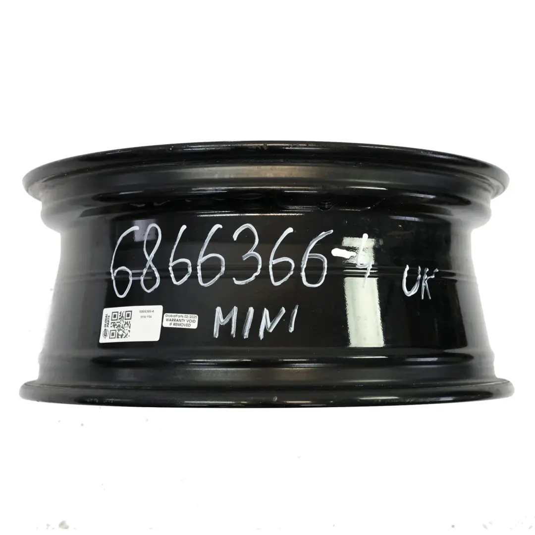Mini Cooper F55 F56 Black Wheel Alloy Rim 17" ET:54 7J Track Spoke 562 - SKU 6866366-4 - Part number 6866366