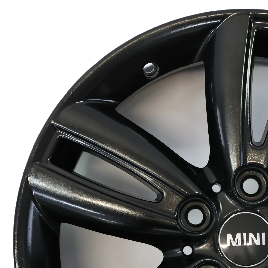 Mini Cooper F55 F56 Black Wheel Alloy Rim 17" ET:54 7J Track Spoke 562 - SKU 6866366-4 - Part number 6866366