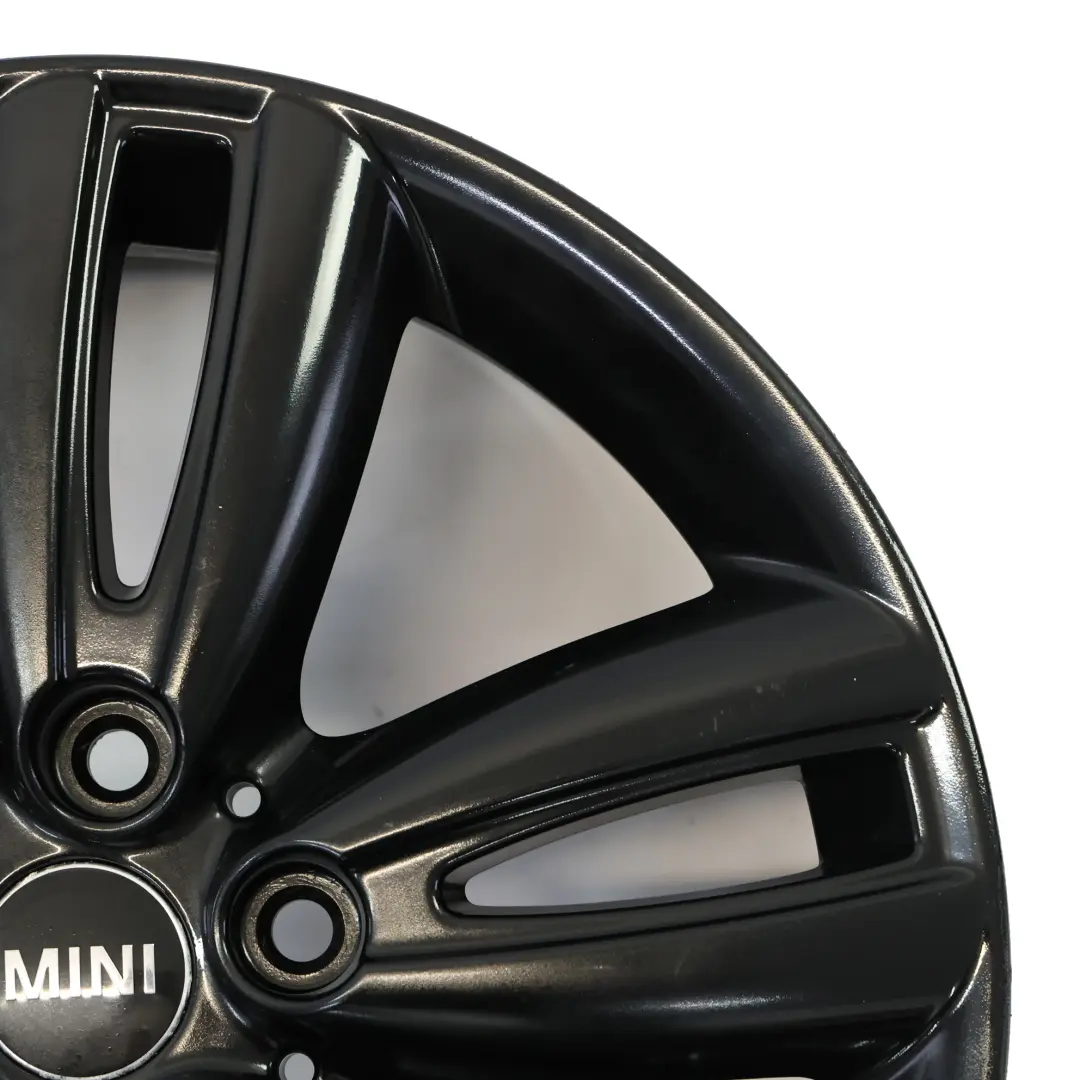 Mini Cooper F55 F56 Black Wheel Alloy Rim 17" ET:54 7J Track Spoke 562 - SKU 6866366-4 - Part number 6866366