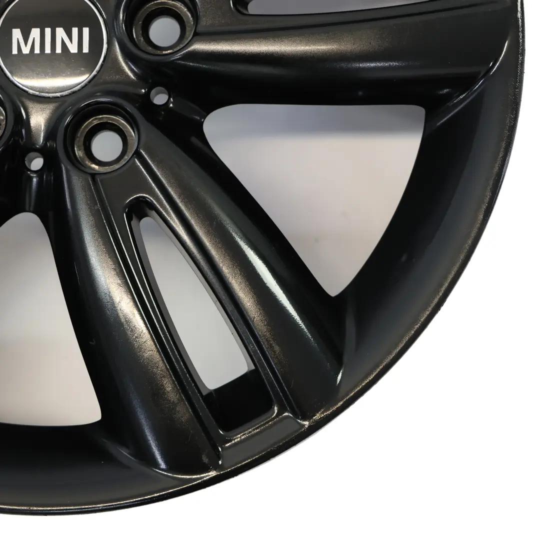 Mini Cooper F55 F56 Black Wheel Alloy Rim 17" ET:54 7J Track Spoke 562 - SKU 6866366-4 - Part number 6866366