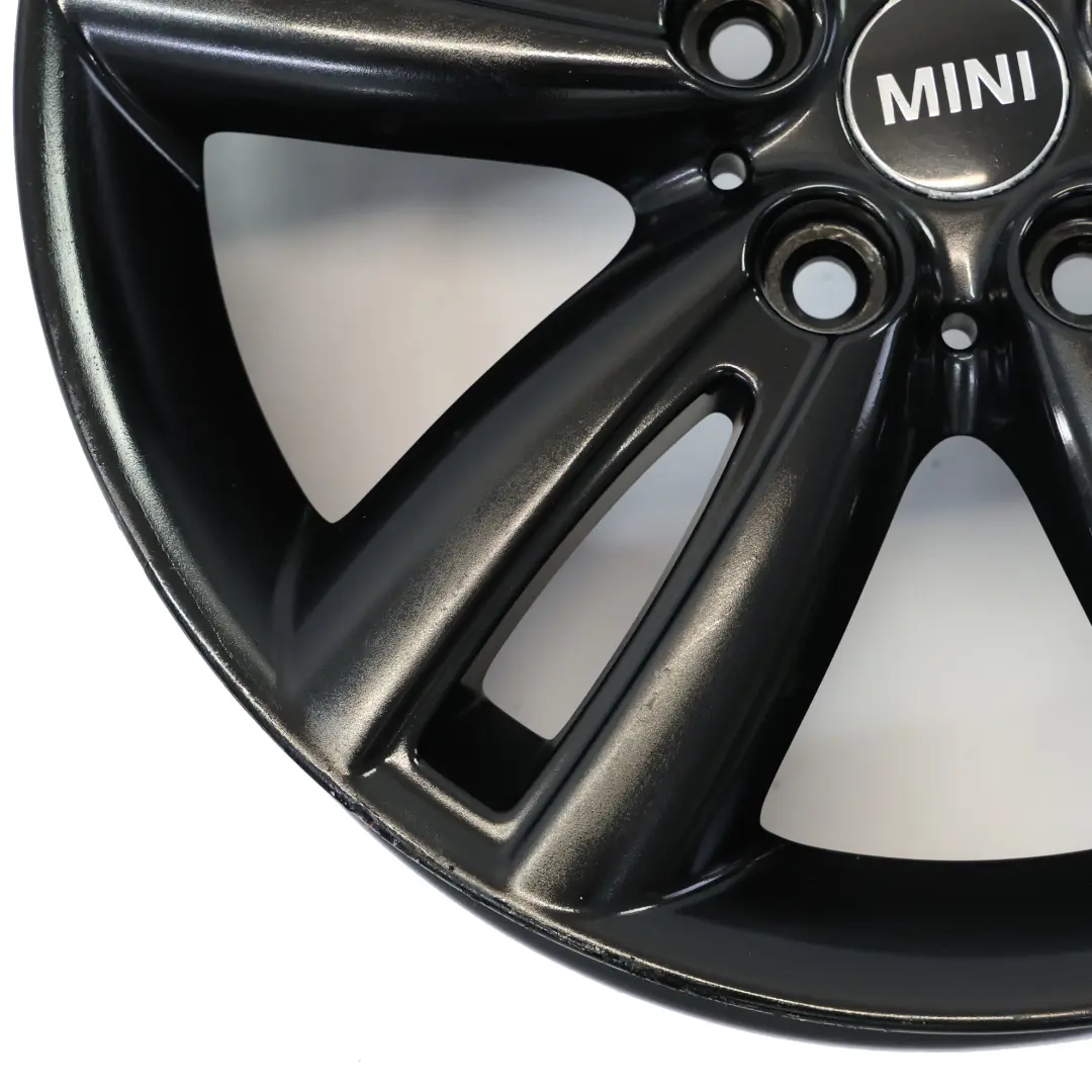 Mini Cooper F55 F56 Black Wheel Alloy Rim 17" ET:54 7J Track Spoke 562 - SKU 6866366-4 - Part number 6866366