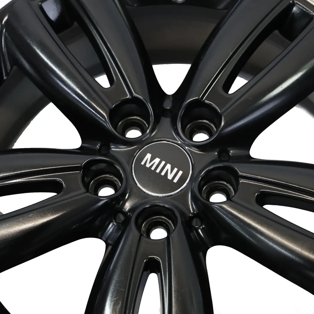 Mini Cooper F55 F56 Black Wheel Alloy Rim 17" ET:54 7J Track Spoke 562 - SKU 6866366-4 - Part number 6866366
