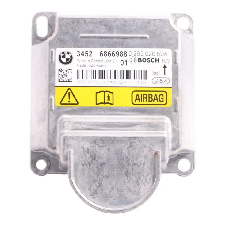 Control Unit BMW F06 F07 GT F11 F12 F13 SRS Control Module Bag Unit to with Part number 6866988 Control Unit BMW F06 F07 GT F11 F12 F13 SRS Control Module Bag Unit - SKU 6866988 - Part number 6866988