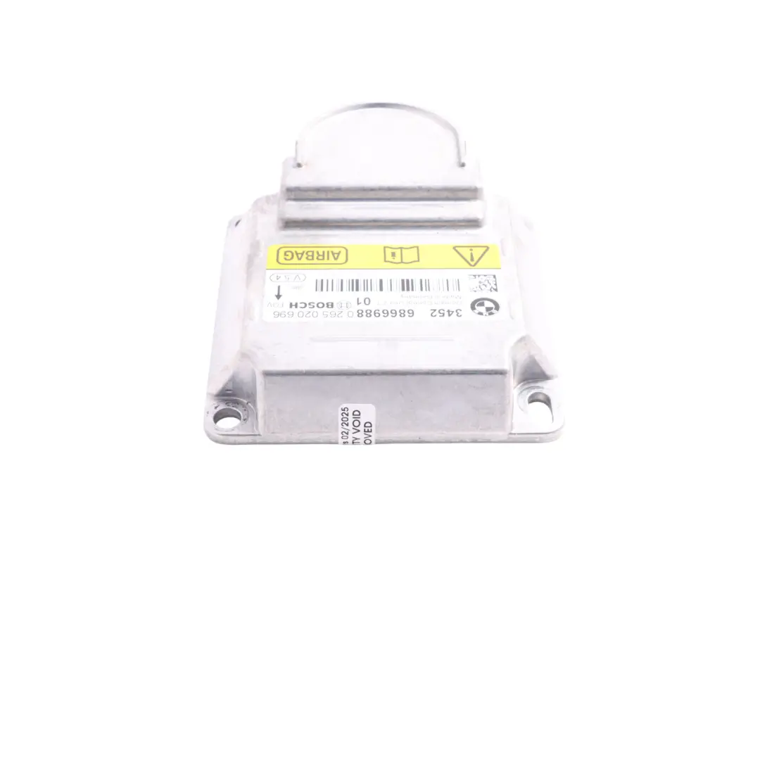  Control Unit BMW F06 F07 GT F11 F12 F13 SRS Control Module Bag Unit - SKU 6866988 - Part number 6866988