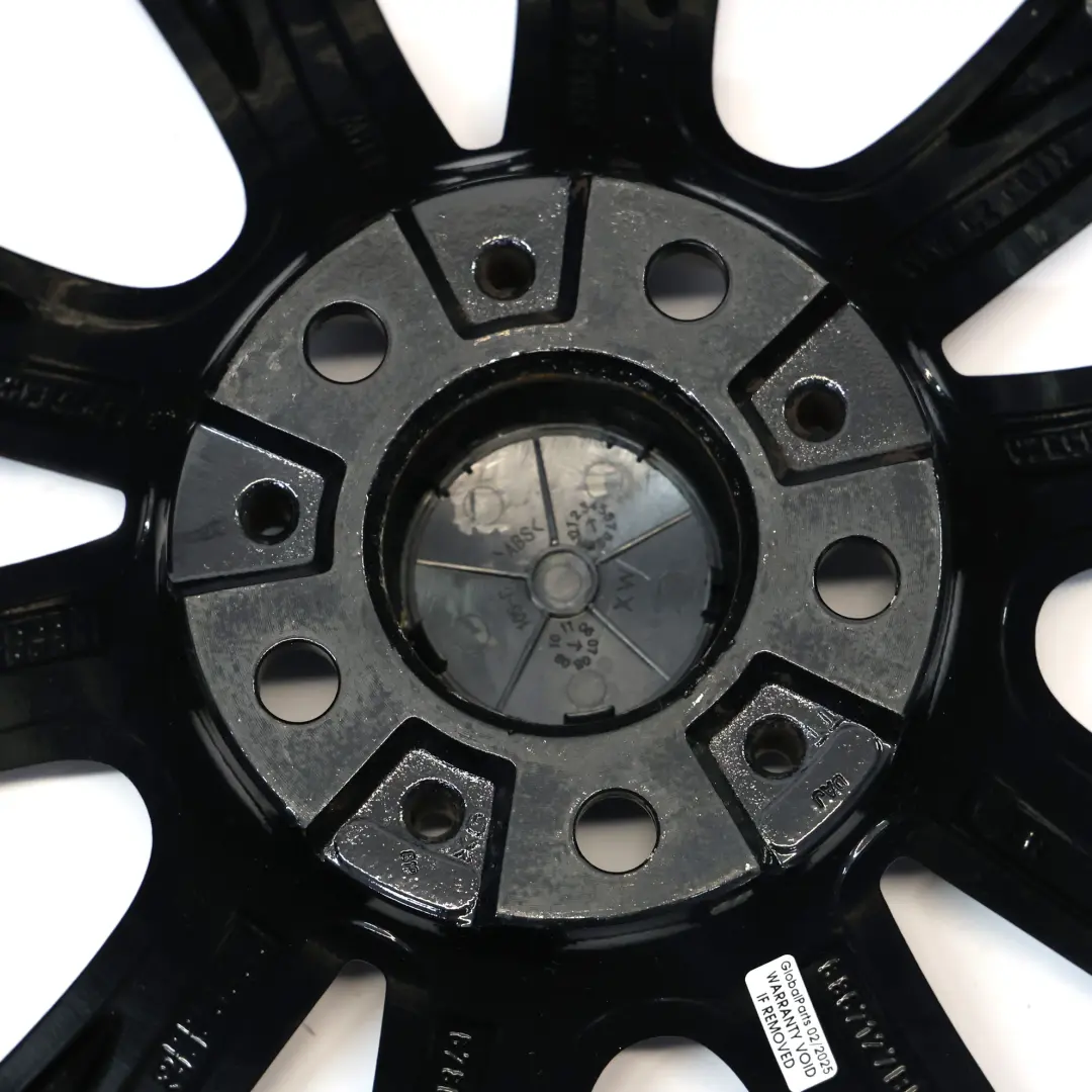 Alloy Wheel Rim 17" V Spoke 236 8J ET:30 to BMW F10 F11 F12 Black with Part number 6867127 BMW F10 F11 F12 Black Alloy Wheel Rim 17" V Spoke 236 8J ET:30 - SKU 6867127-1 - Part number 6867127