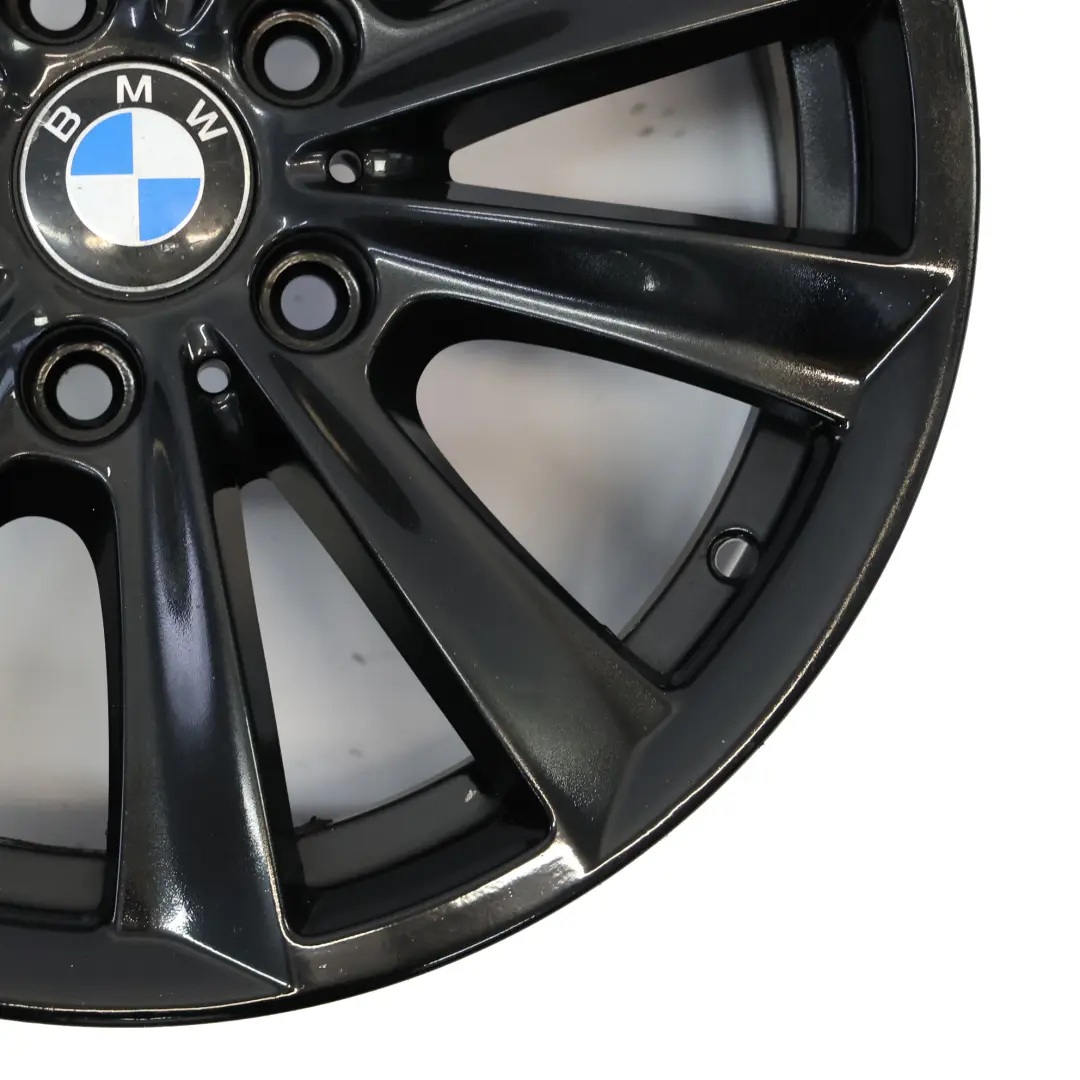  Jante Alliage Noire BMW F10 F11 F12 17" À Rayons En V 236 8J ET:30 - SKU 6867127-1 - Numéro de pièce 6867127