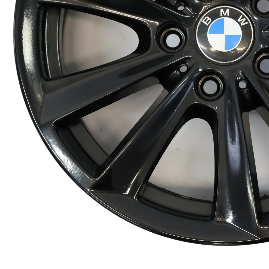  Jante Alliage Noire BMW F10 F11 F12 17" À Rayons En V 236 8J ET:30 - SKU 6867127-1 - Numéro de pièce 6867127