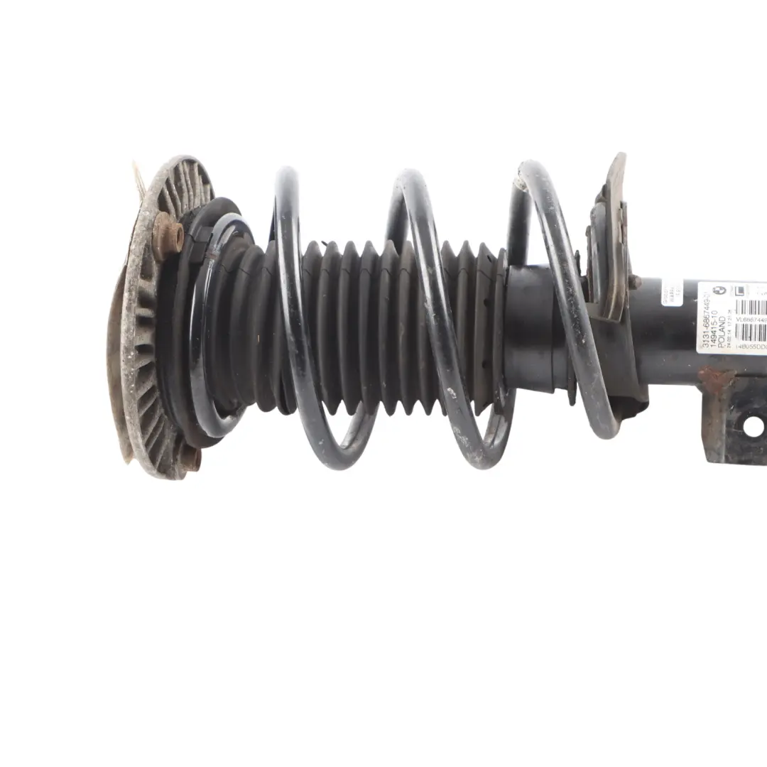 Molla Puntone Ammortizzatore Anteriore Sinistro per BMW F34 GT xDrive con numero di parte 6867449 BMW F34 GT xDrive Molla Puntone Ammortizzatore Anteriore Sinistro - SKU 6867449 - Numero di parte 6867449