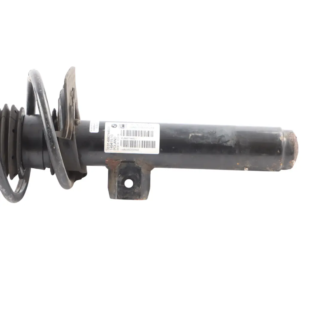 Molla Puntone Ammortizzatore Anteriore Sinistro per BMW F34 GT xDrive con numero di parte 6867449 BMW F34 GT xDrive Molla Puntone Ammortizzatore Anteriore Sinistro - SKU 6867449 - Numero di parte 6867449