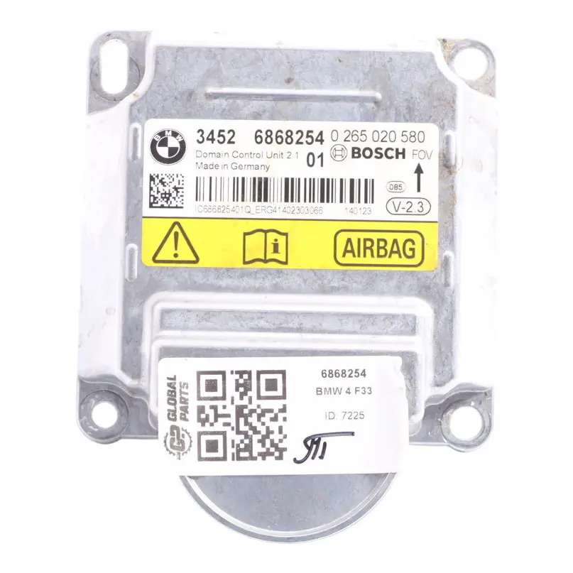 BMW F33 Capteur Unité Contrôle ICM Module Air ECU - SKU 6868254 - Numéro de pièce 6868254