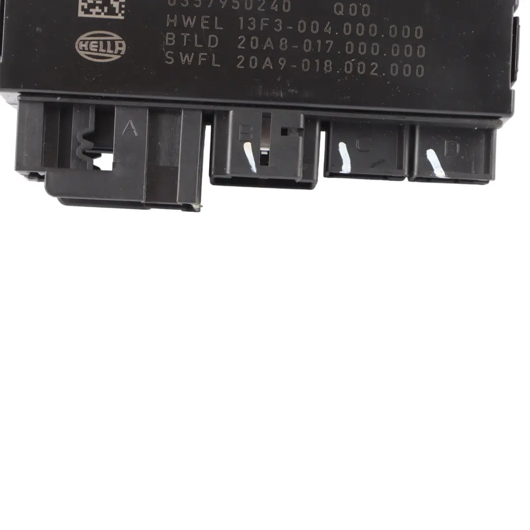 BMW F30 F31 F32 Towing Hitch Trailer Hook Module Control Unit - SKU 6870517 - Part number 6870517