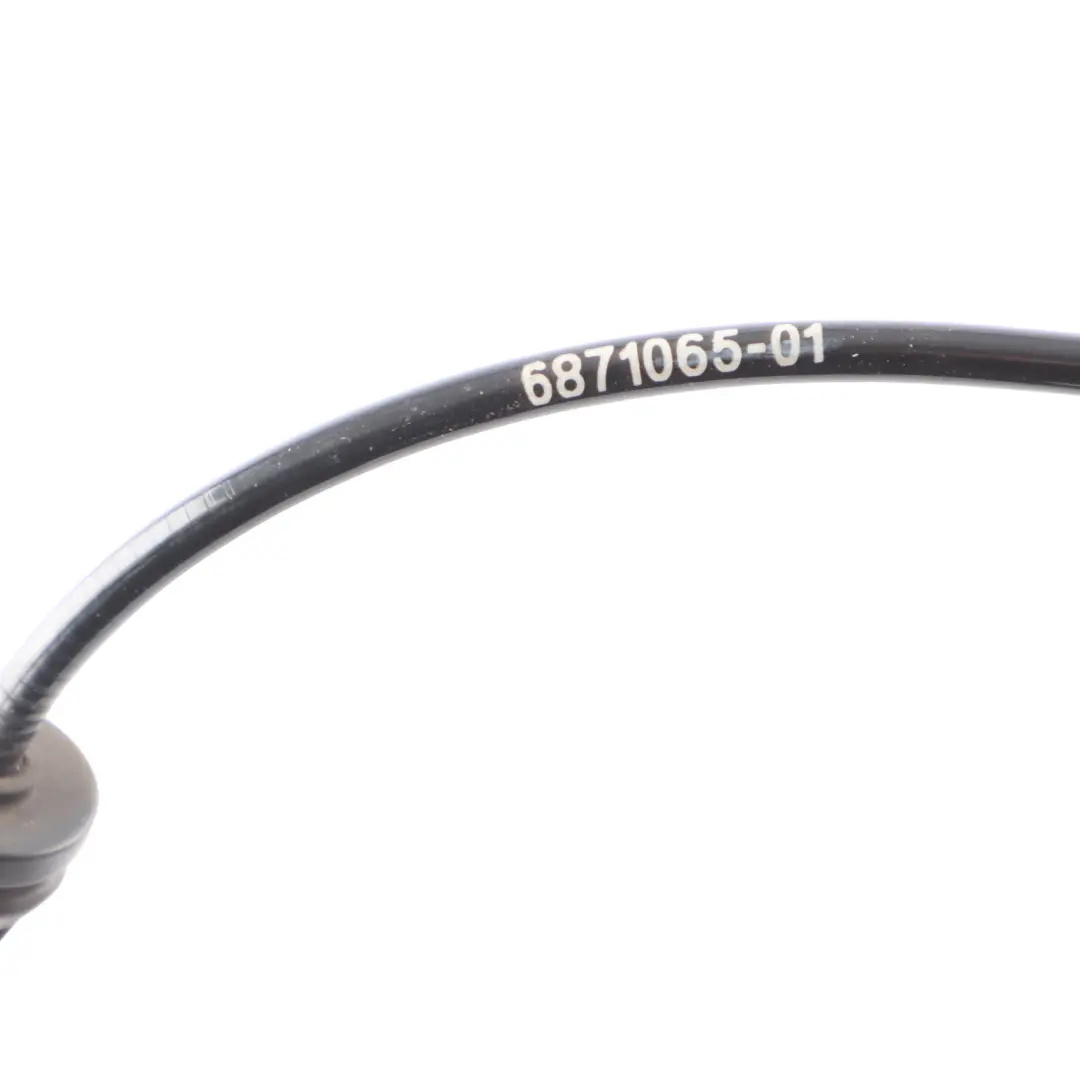 Sensor ABS Rear to BMW G01 F97 G02 F98 Automatic Wheel Speed with Part number 6871065 BMW G01 F97 G02 F98 Automatic Wheel Speed Sensor ABS Rear - SKU 6871065 - Part number 6871065