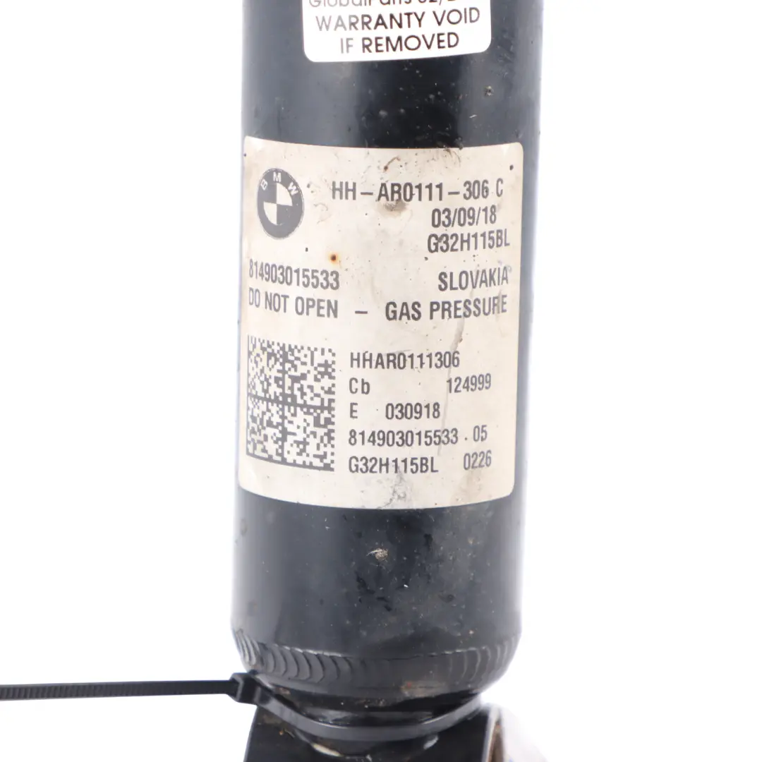 Left N/S Strut Suspension Shock Absorber to BMW G32 GT Rear with Part number 6872967 BMW G32 GT Rear Left N/S Strut Suspension Shock Absorber - SKU 6872967 - Part number 6872967