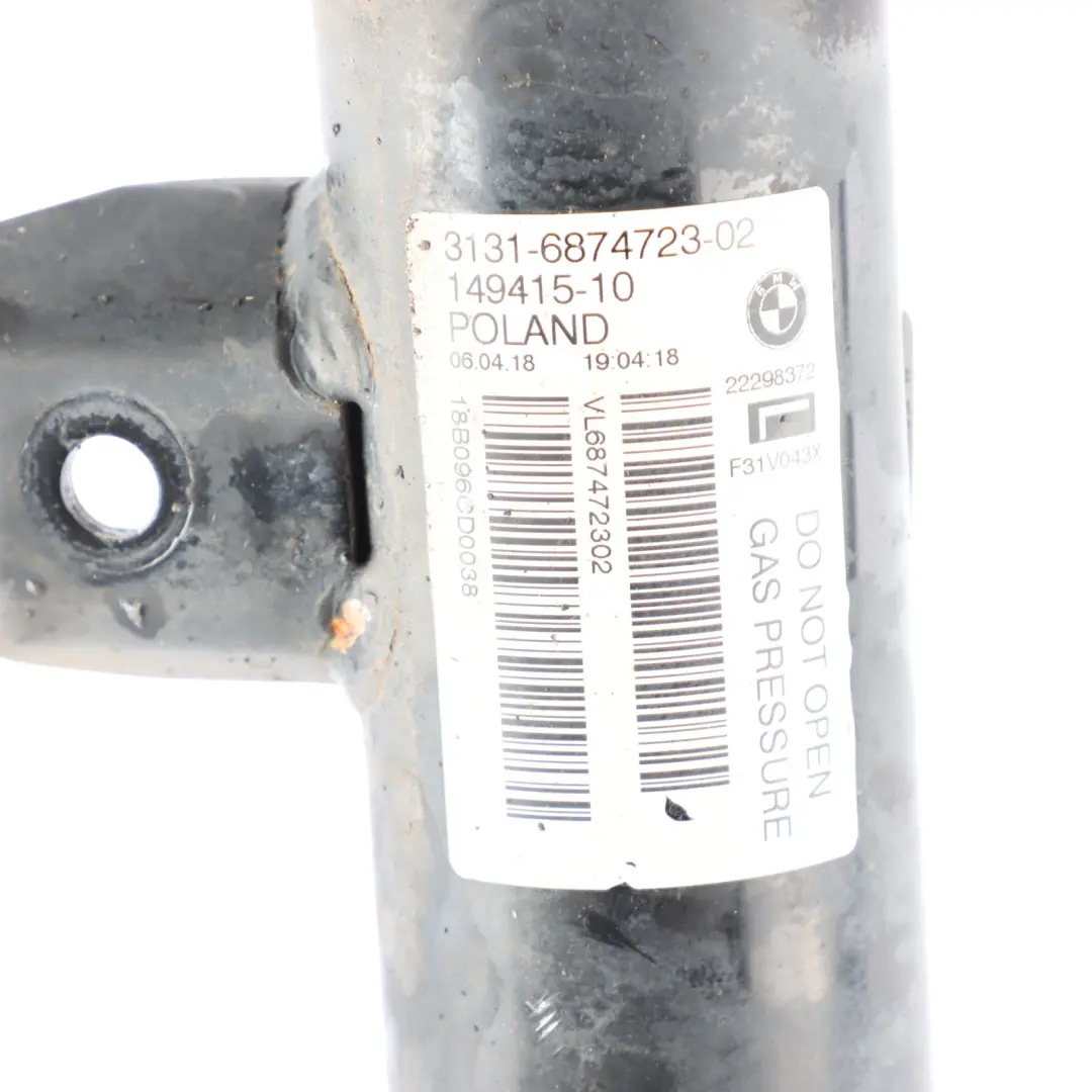 Shock Absorber Front Left N/S Suspension Spring Strut to BMW F31 with Part number 6874723 BMW F31 Shock Absorber Front Left N/S Suspension Spring Strut - SKU 6874723 - Part number 6874723