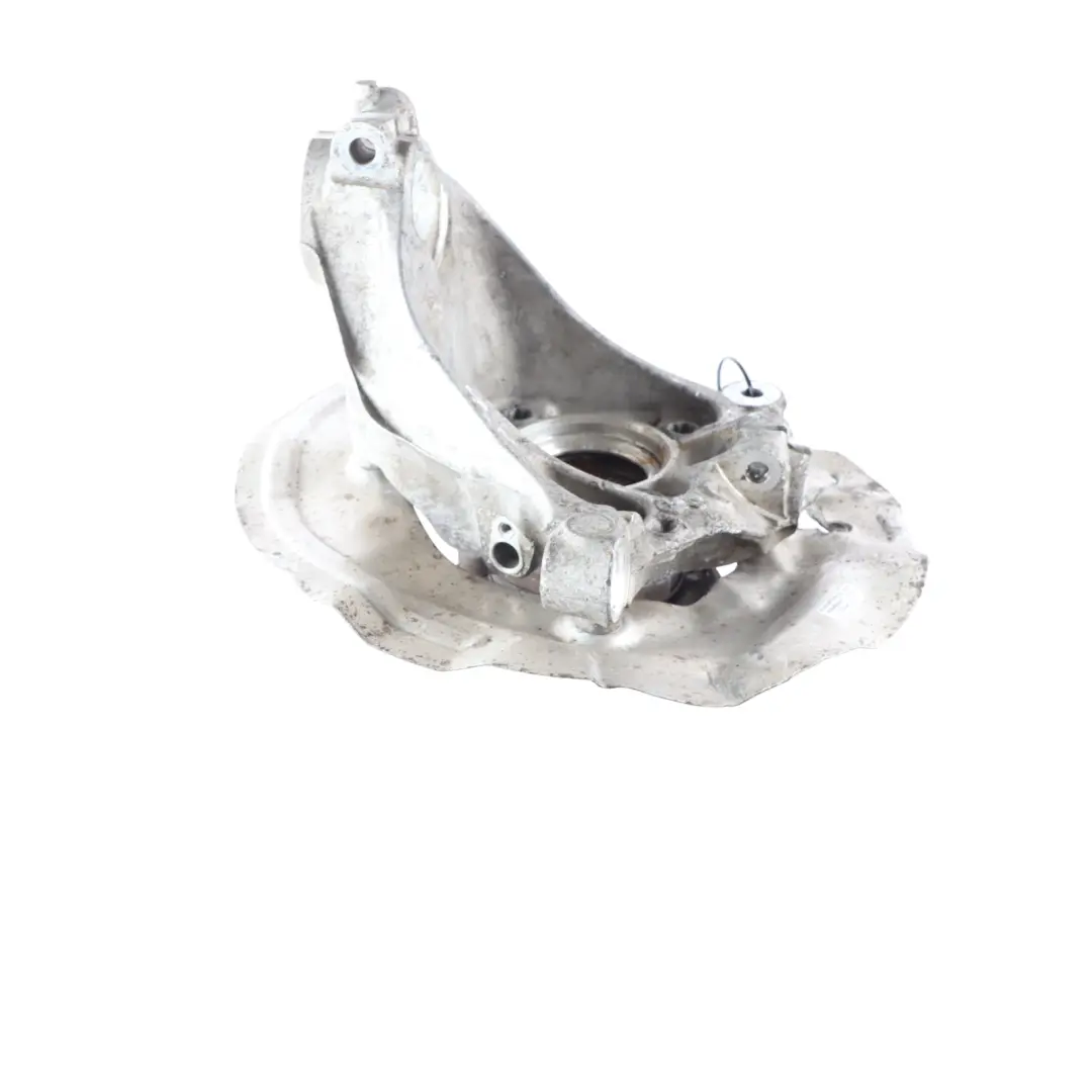 Carrier Front Axle Bearing Knuckle Left N/S to BMW F40 F45 Mini F60 Wheel with Part number 6876853 BMW F40 F45 Mini F60 Wheel Carrier Front Axle Bearing Knuckle Left N/S - SKU 6876853-1 - Part number 6876853