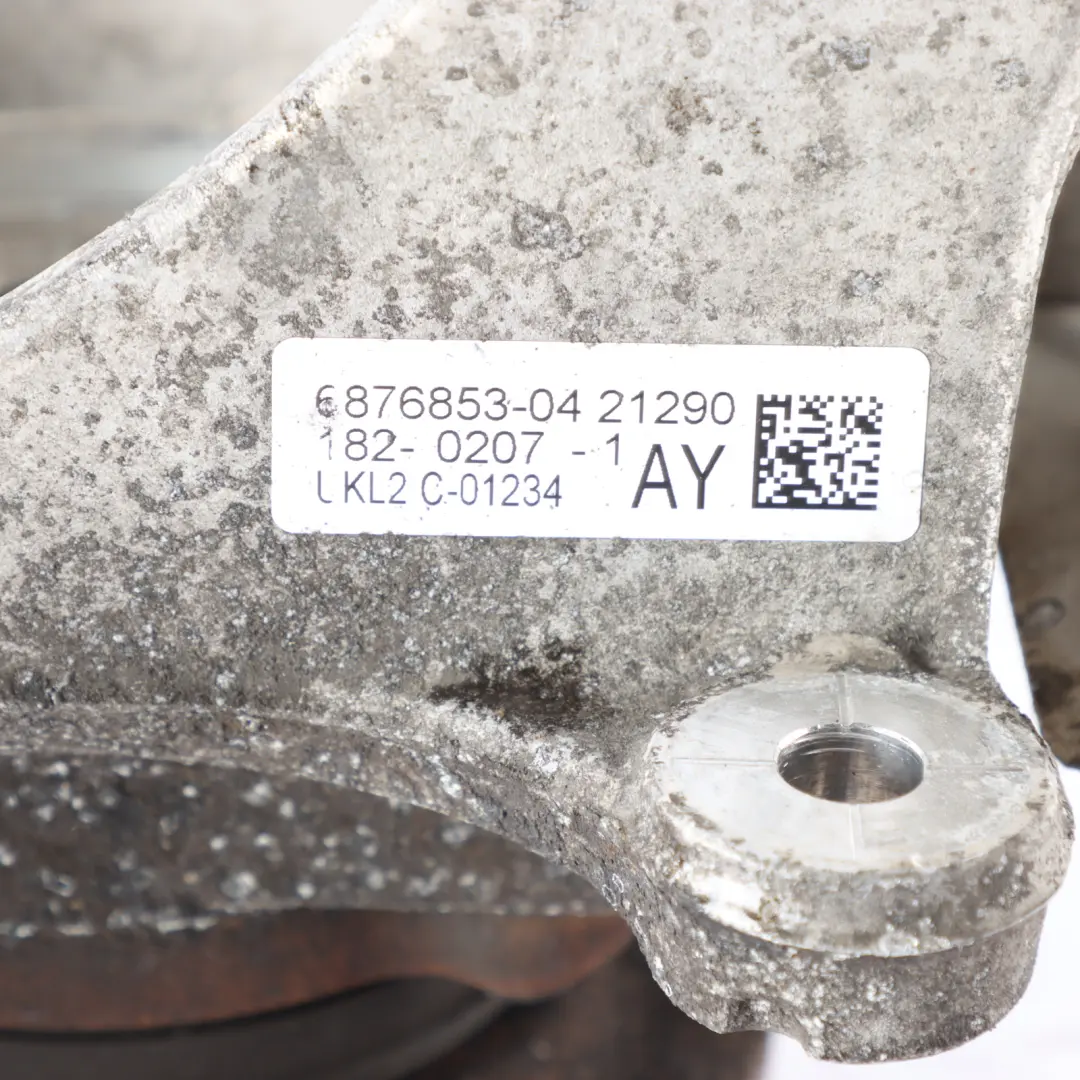 Support Roue Roulement D'Essieu Avant Rotule Gauche pour BMW F40 F45 Mini F60 à propos du numéro de pièce 6876853 BMW F40 F45 Mini F60 Support Roue Roulement D'Essieu Avant Rotule Gauche - SKU 6876853-1 - Numéro de pièce 6876853