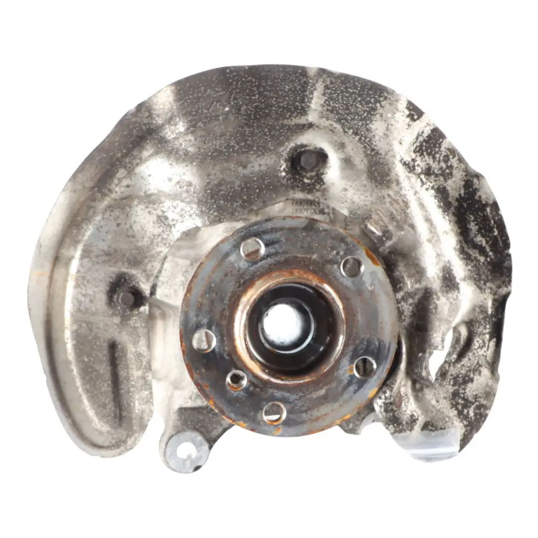 Carrier Front Axle Bearing Knuckle Left N/S to BMW F40 F45 Mini F60 Wheel with Part number 6876853 BMW F40 F45 Mini F60 Wheel Carrier Front Axle Bearing Knuckle Left N/S - SKU 6876853-1 - Part number 6876853