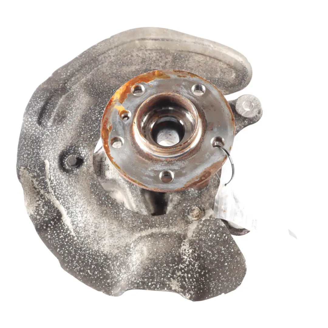 Carrier BMW F40 F45 Mini F60 Front Axle Bearing Knuckle Right O/S to Wheel with Part number 6876854 Wheel Carrier BMW F40 F45 Mini F60 Front Axle Bearing Knuckle Right O/S - SKU 6876854 - Part number 6876854