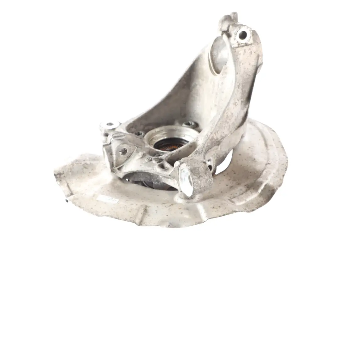 Carrier BMW F40 F45 Mini F60 Front Axle Bearing Knuckle Right O/S to Wheel with Part number 6876854 Wheel Carrier BMW F40 F45 Mini F60 Front Axle Bearing Knuckle Right O/S - SKU 6876854 - Part number 6876854