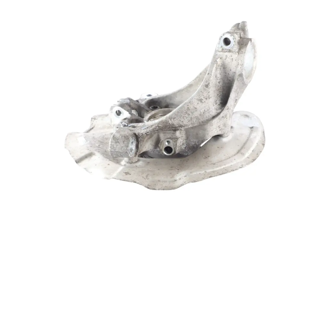 Carrier BMW F40 F45 Mini F60 Front Axle Bearing Knuckle Right O/S to Wheel with Part number 6876854 Wheel Carrier BMW F40 F45 Mini F60 Front Axle Bearing Knuckle Right O/S - SKU 6876854 - Part number 6876854