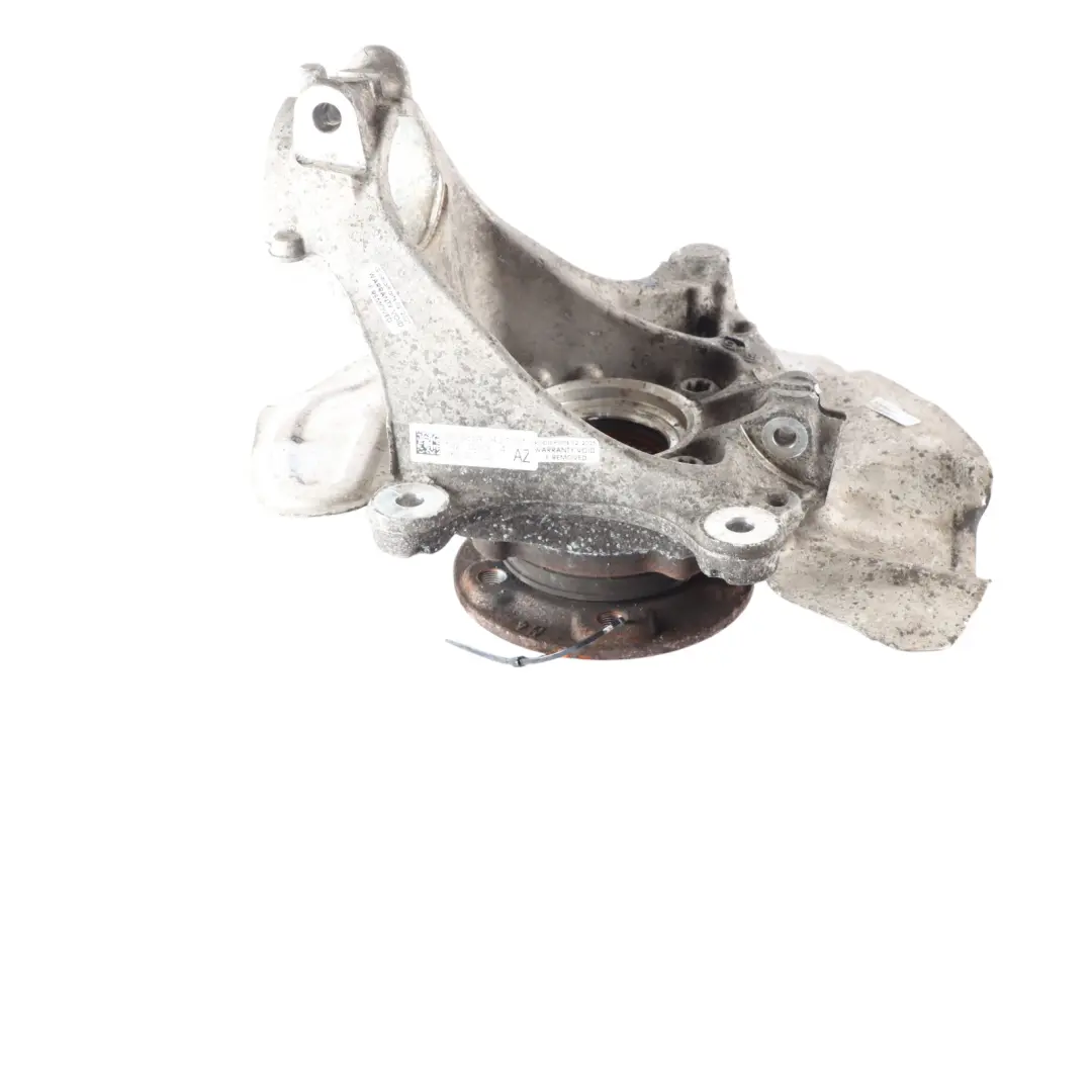 Carrier BMW F40 F45 Mini F60 Front Axle Bearing Knuckle Right O/S to Wheel with Part number 6876854 Wheel Carrier BMW F40 F45 Mini F60 Front Axle Bearing Knuckle Right O/S - SKU 6876854 - Part number 6876854