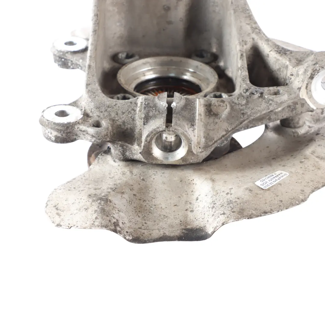 Carrier BMW F40 F45 Mini F60 Front Axle Bearing Knuckle Right O/S to Wheel with Part number 6876854 Wheel Carrier BMW F40 F45 Mini F60 Front Axle Bearing Knuckle Right O/S - SKU 6876854 - Part number 6876854