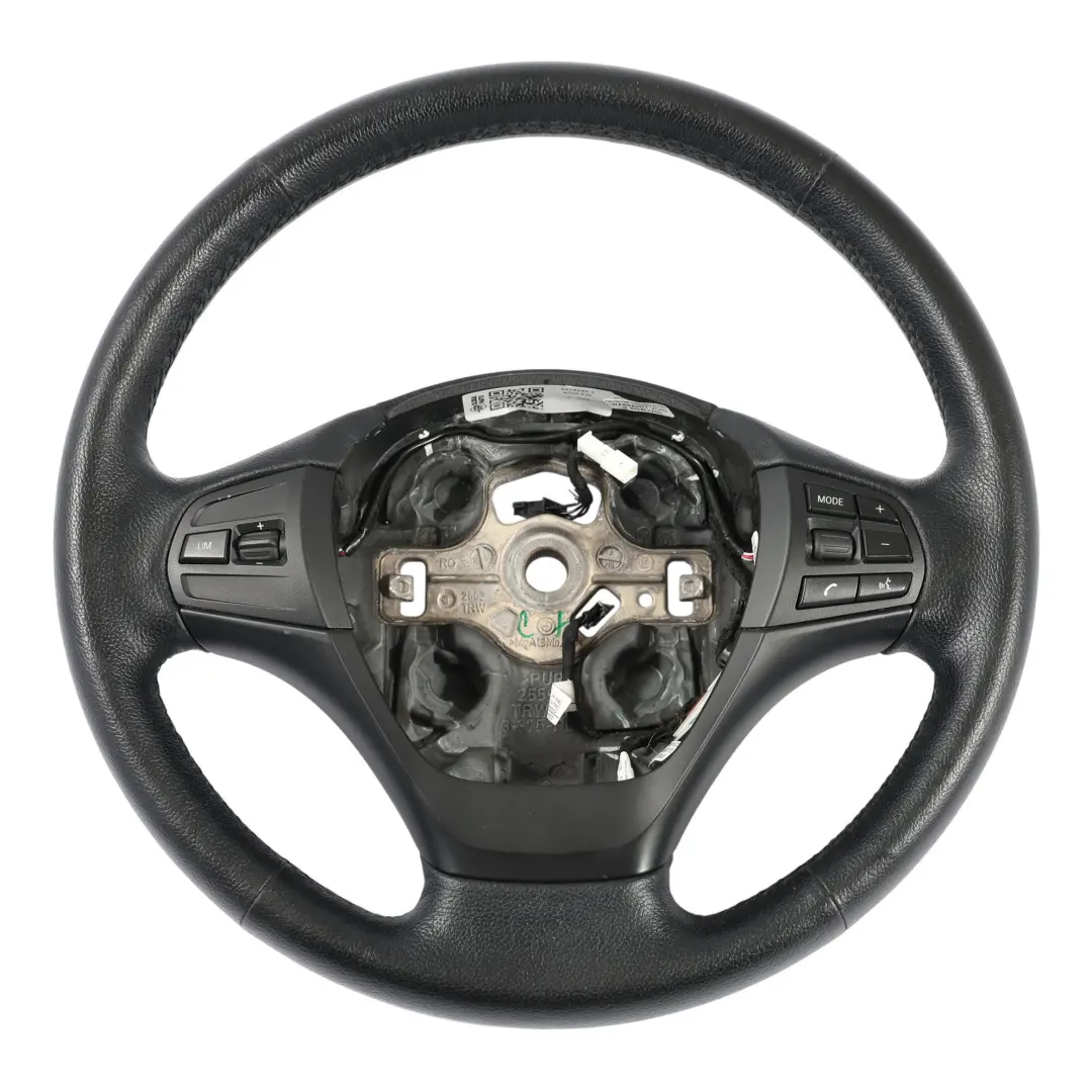 Volant BMW F20 F21 F22 F30 F31 F34 Chauffé Cuir Noir Multifonctions  - SKU 6878249-1 - Numéro de pièce 6878249