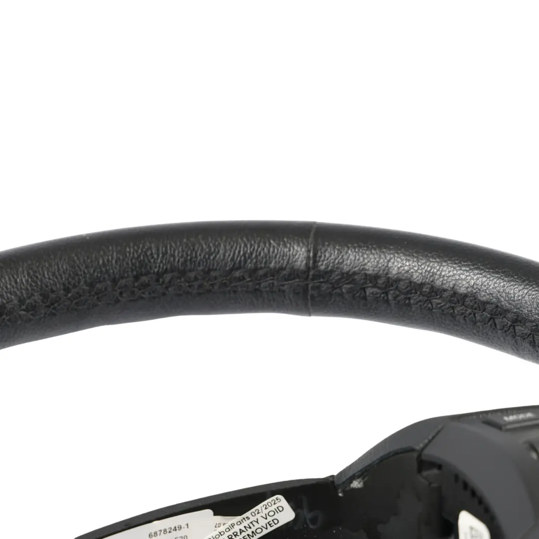 Riscaldato In Pelle Nera Multifunzione per Volante BMW F20 F21 F22 F30 F31 F34 con numero di parte 6878249 Volante BMW F20 F21 F22 F30 F31 F34 Riscaldato In Pelle Nera Multifunzione - SKU 6878249-1 - Numero di parte 6878249