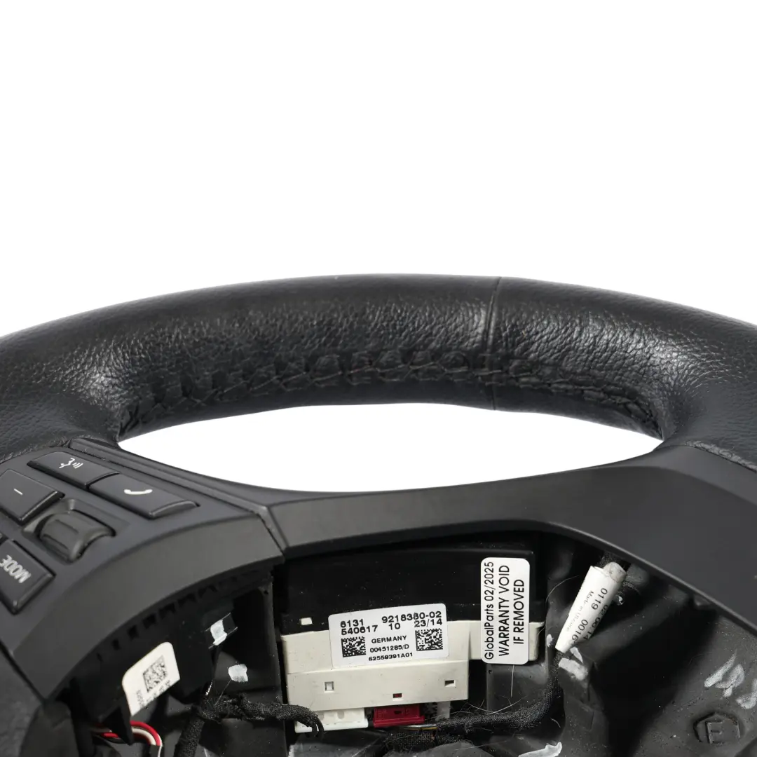 Volant BMW F20 F21 F22 F30 F31 F34 Chauffé Cuir Noir Multifonctions  - SKU 6878249-1 - Numéro de pièce 6878249