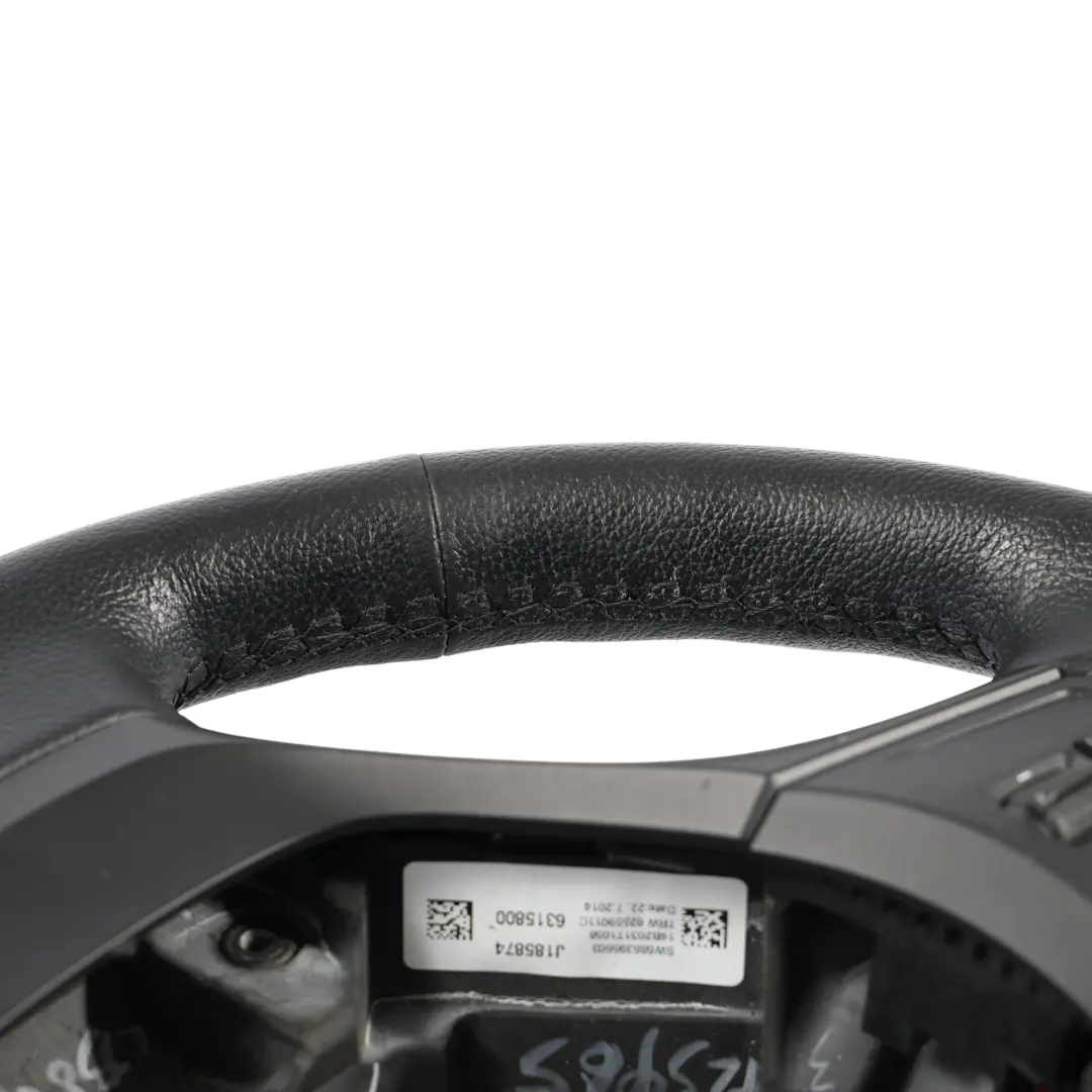 Volant BMW F20 F21 F22 F30 F31 F34 Chauffé Cuir Noir Multifonctions  - SKU 6878249-1 - Numéro de pièce 6878249