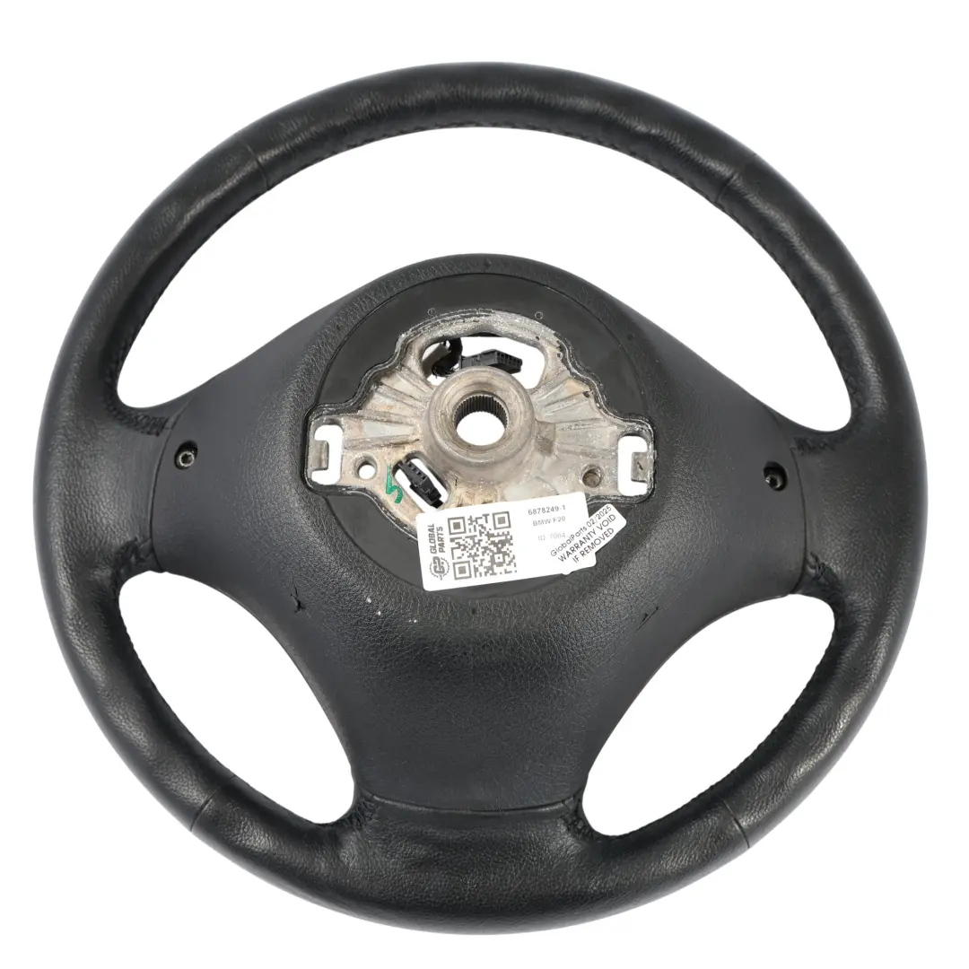 Volant BMW F20 F21 F22 F30 F31 F34 Chauffé Cuir Noir Multifonctions  - SKU 6878249-1 - Numéro de pièce 6878249
